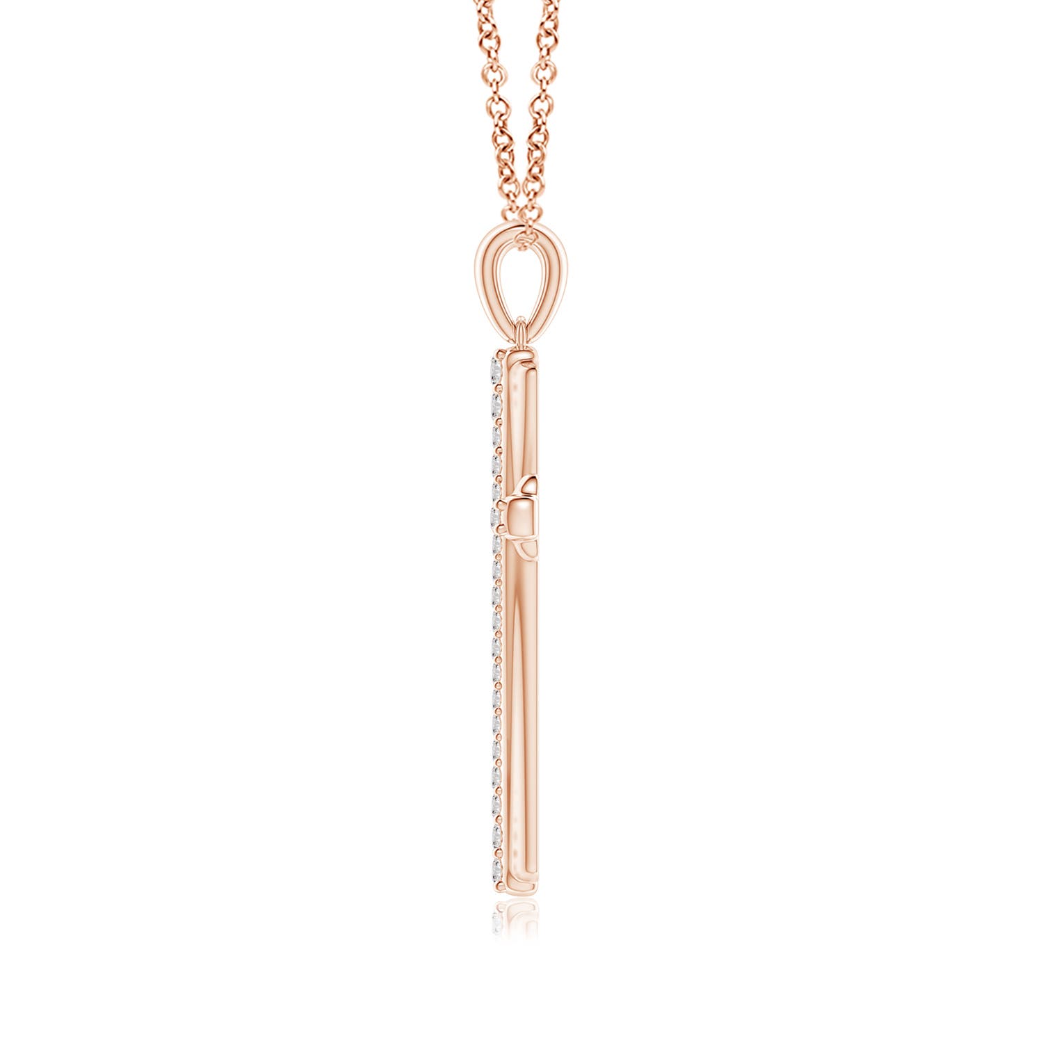 I-J, I1-I2 / 0.2 CT / 14 KT Rose Gold