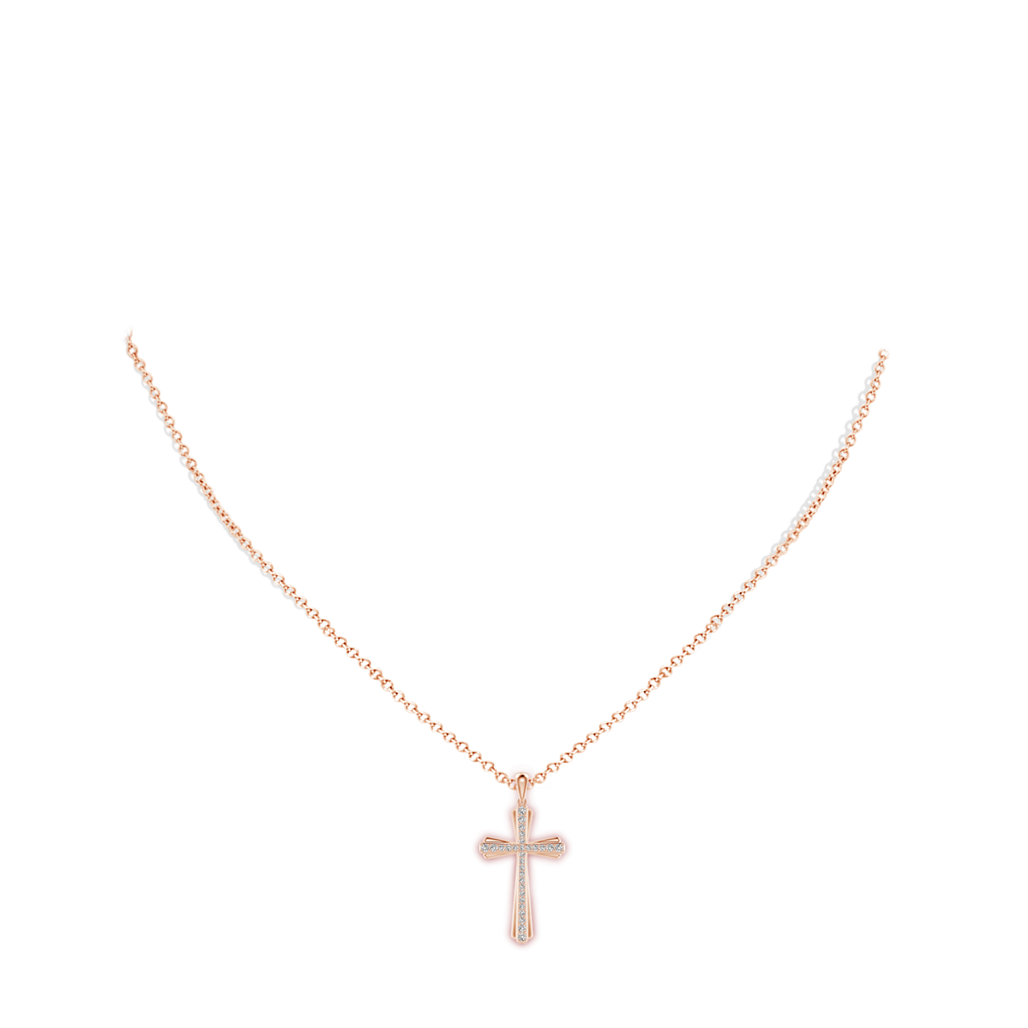 I-J, I1-I2 / 0.2 CT / 14 KT Rose Gold