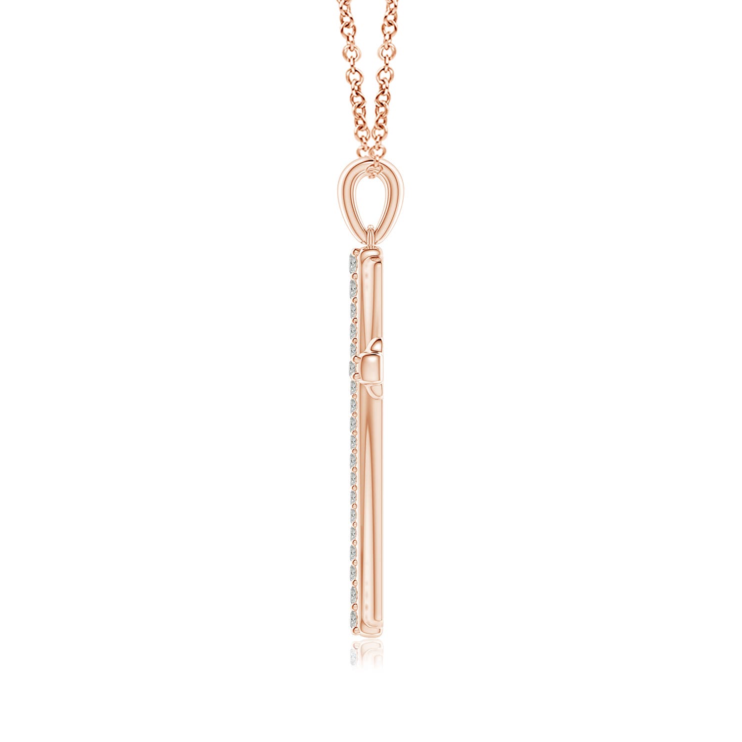 K, I3 / 0.2 CT / 14 KT Rose Gold