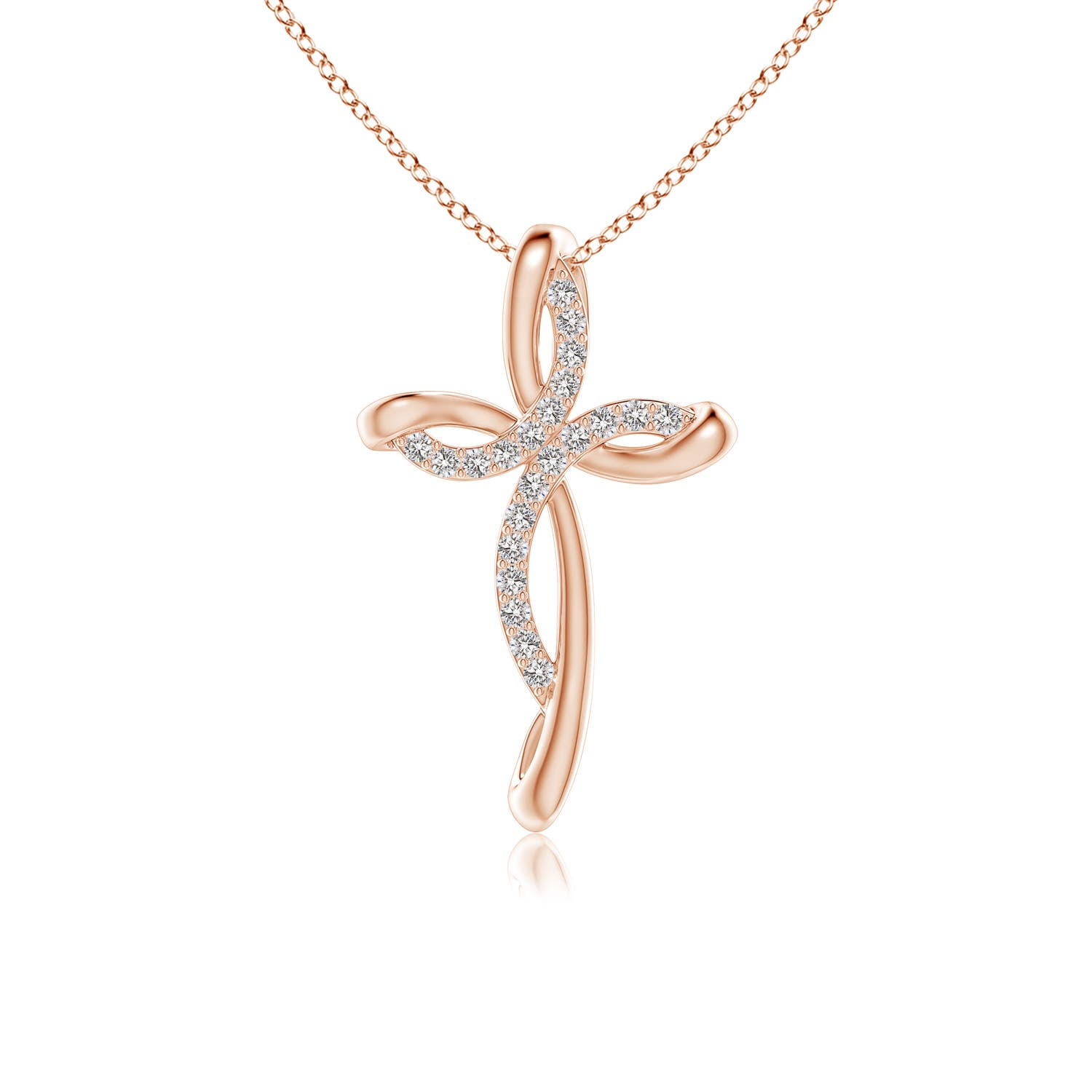 I-J, I1-I2 / 0.13 CT / 14 KT Rose Gold