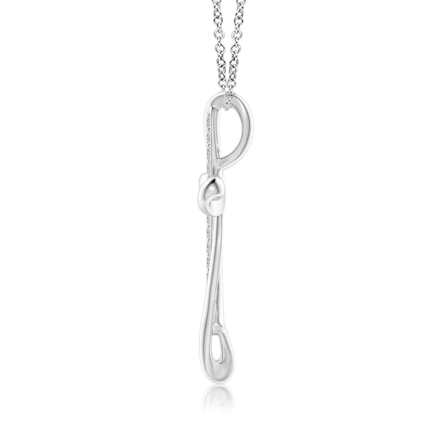 K, I3 / 0.21 CT / 14 KT White Gold