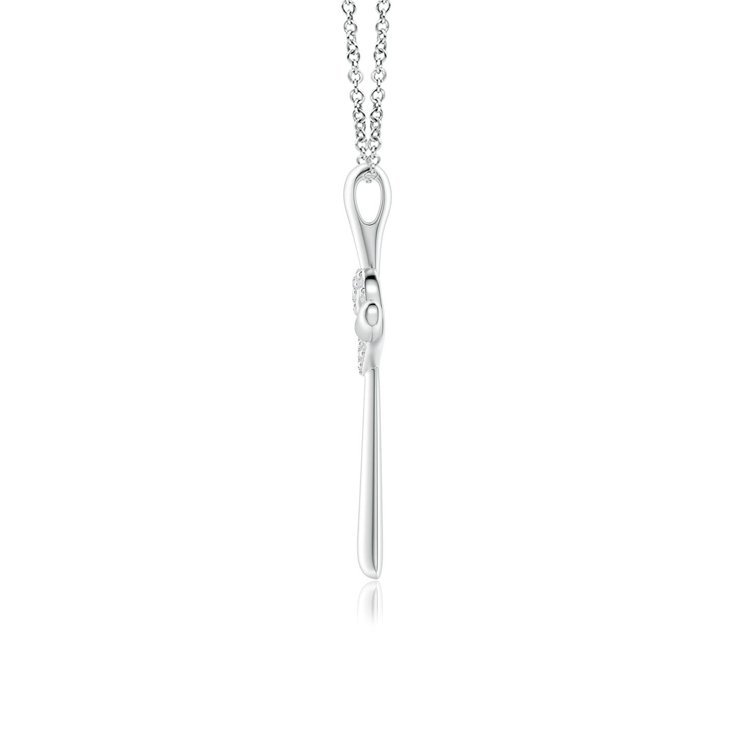 H, SI2 / 0.1 CT / 14 KT White Gold