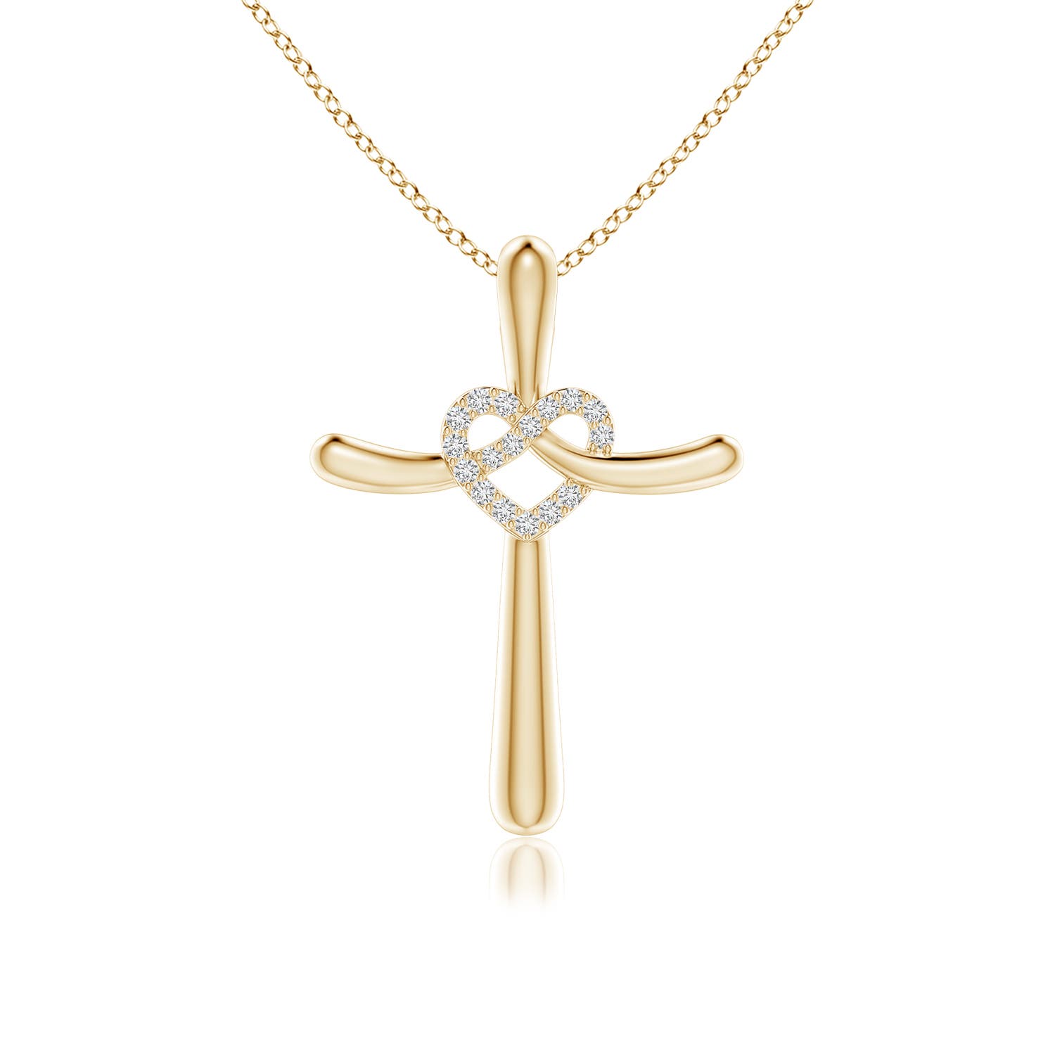 H, SI2 / 0.1 CT / 14 KT Yellow Gold