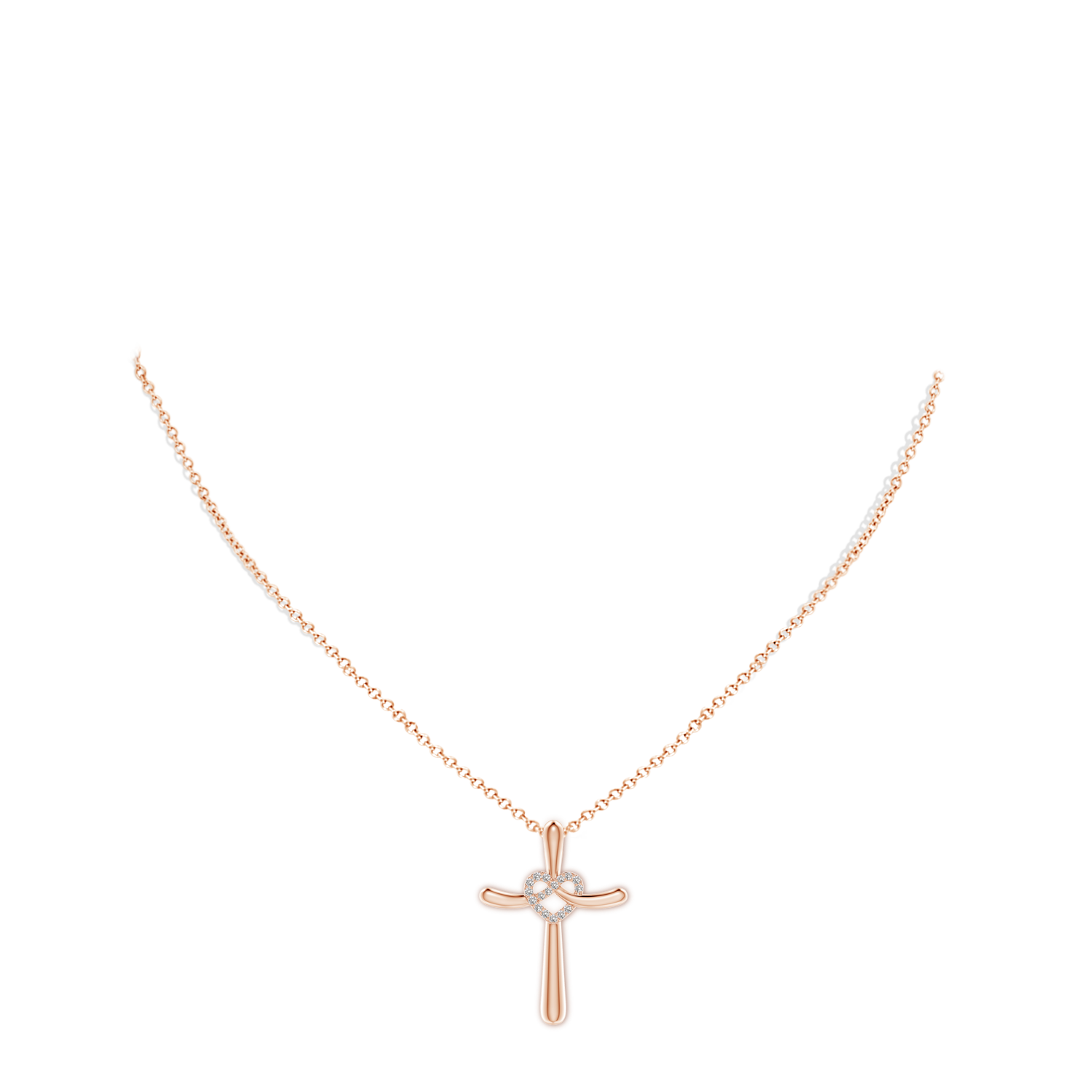 I-J, I1-I2 / 0.1 CT / 14 KT Rose Gold