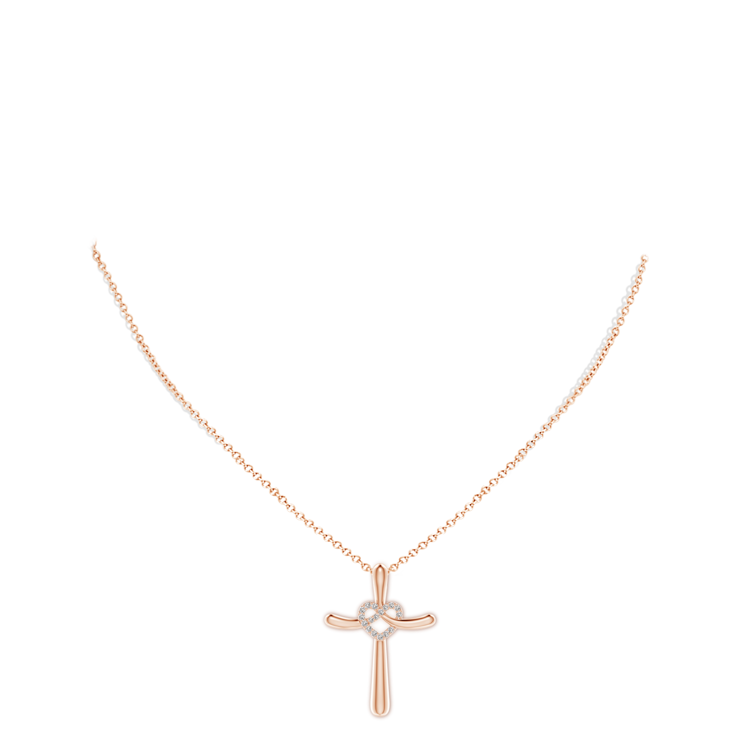 I-J, I1-I2 / 0.13 CT / 14 KT Rose Gold