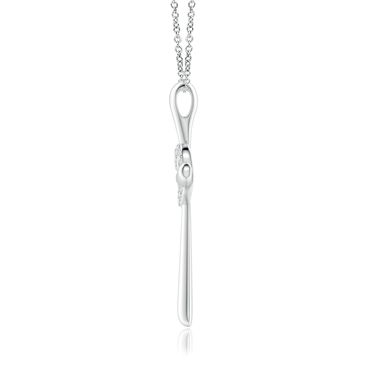 H, SI2 / 0.16 CT / 14 KT White Gold