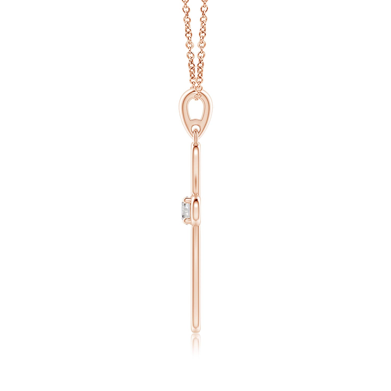 I-J, I1-I2 / 0.07 CT / 14 KT Rose Gold