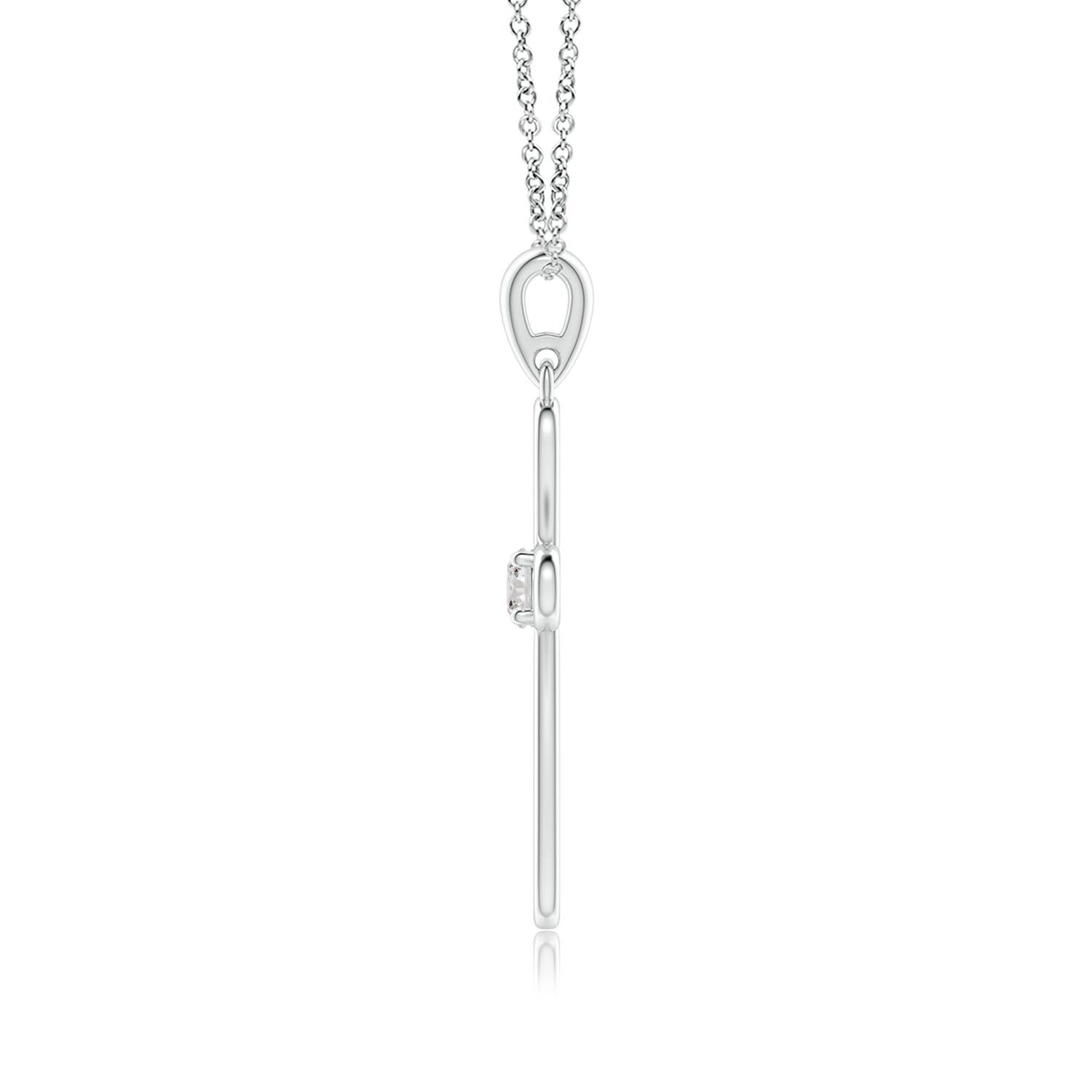 I-J, I1-I2 / 0.07 CT / 14 KT White Gold