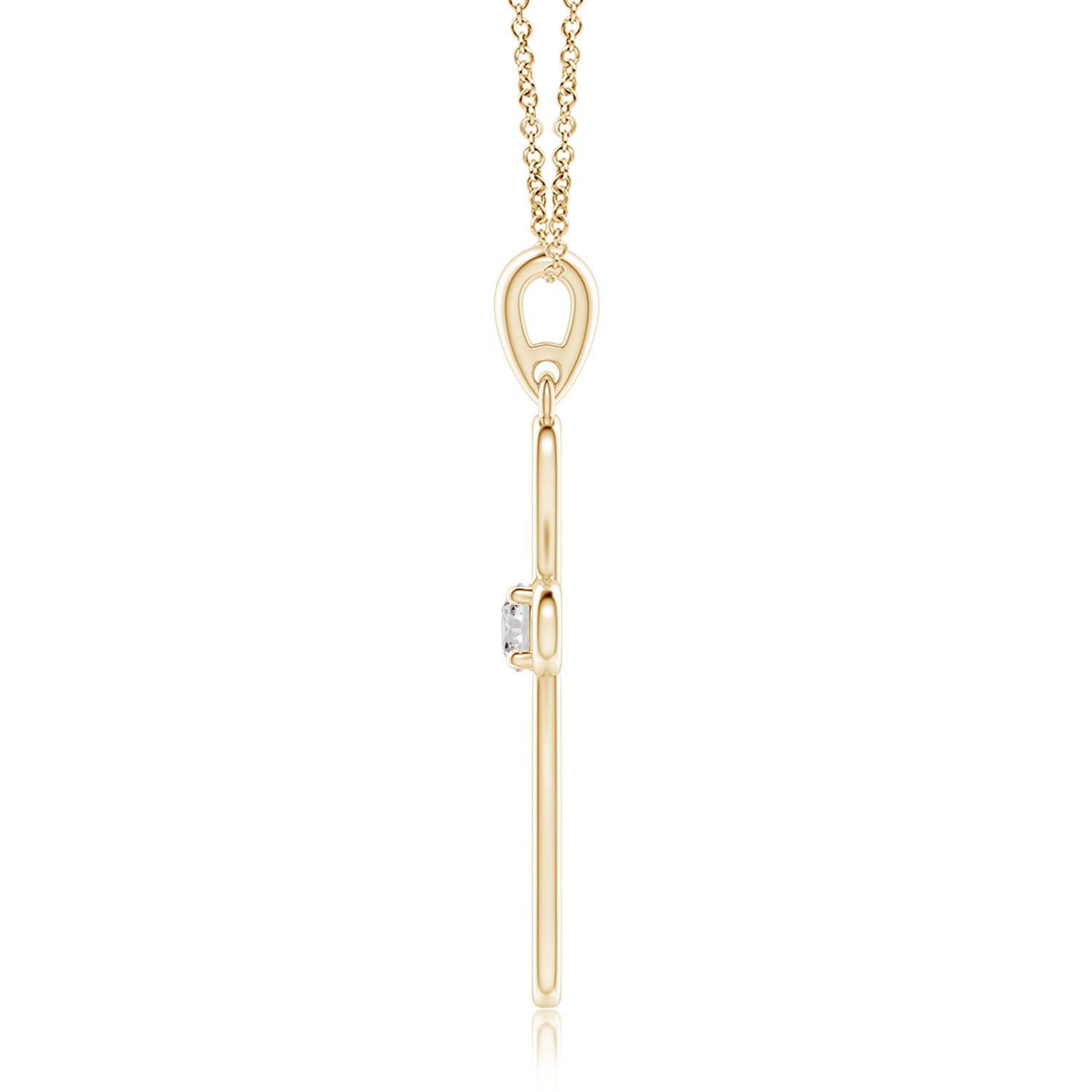 I-J, I1-I2 / 0.1 CT / 14 KT Yellow Gold