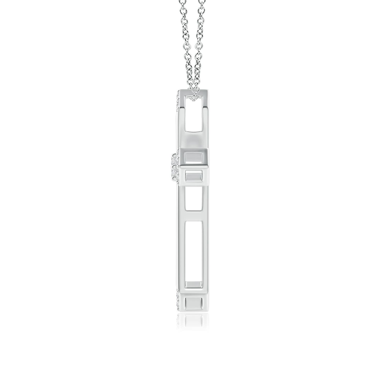 H, SI2 / 0.13 CT / 14 KT White Gold