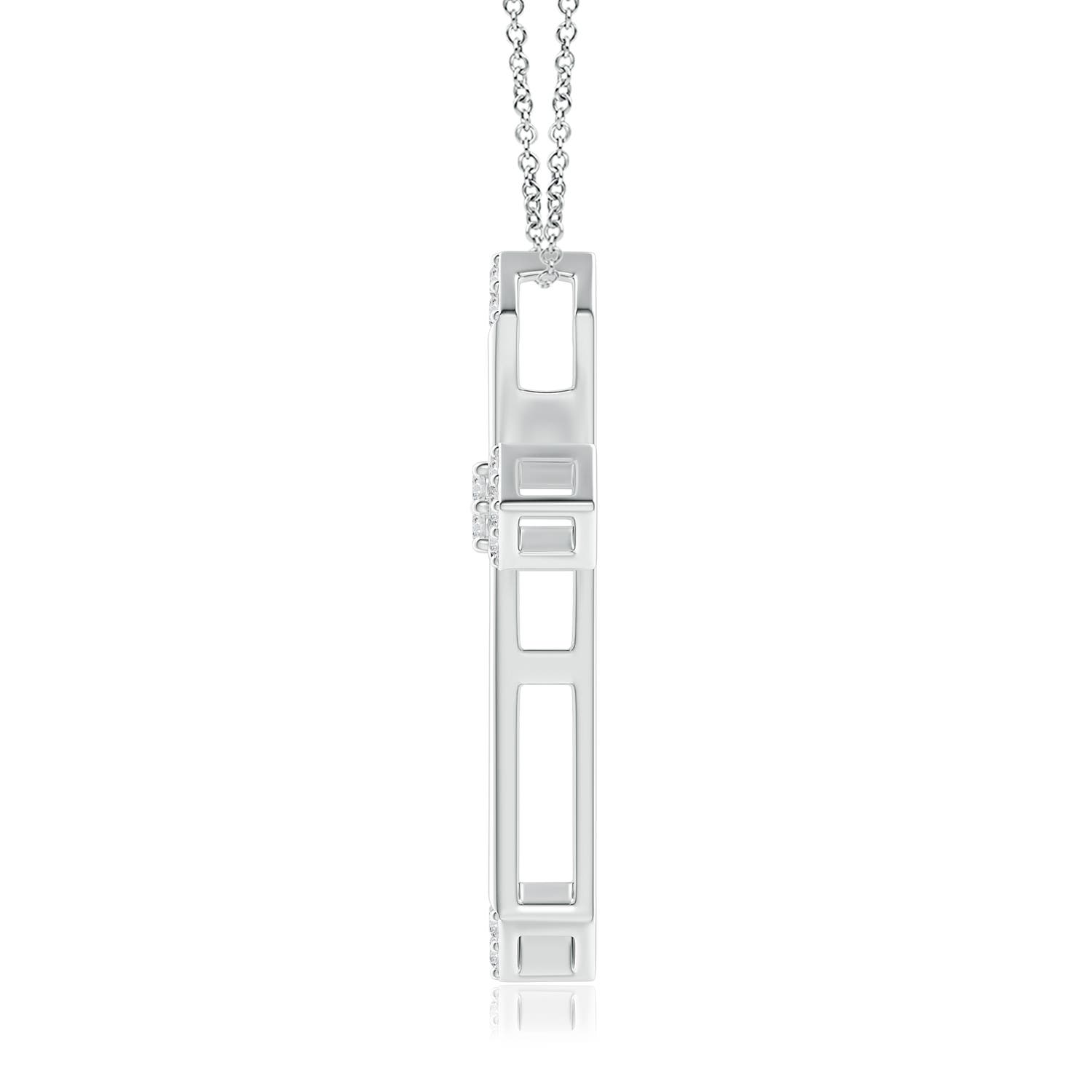 H, SI2 / 0.19 CT / 14 KT White Gold