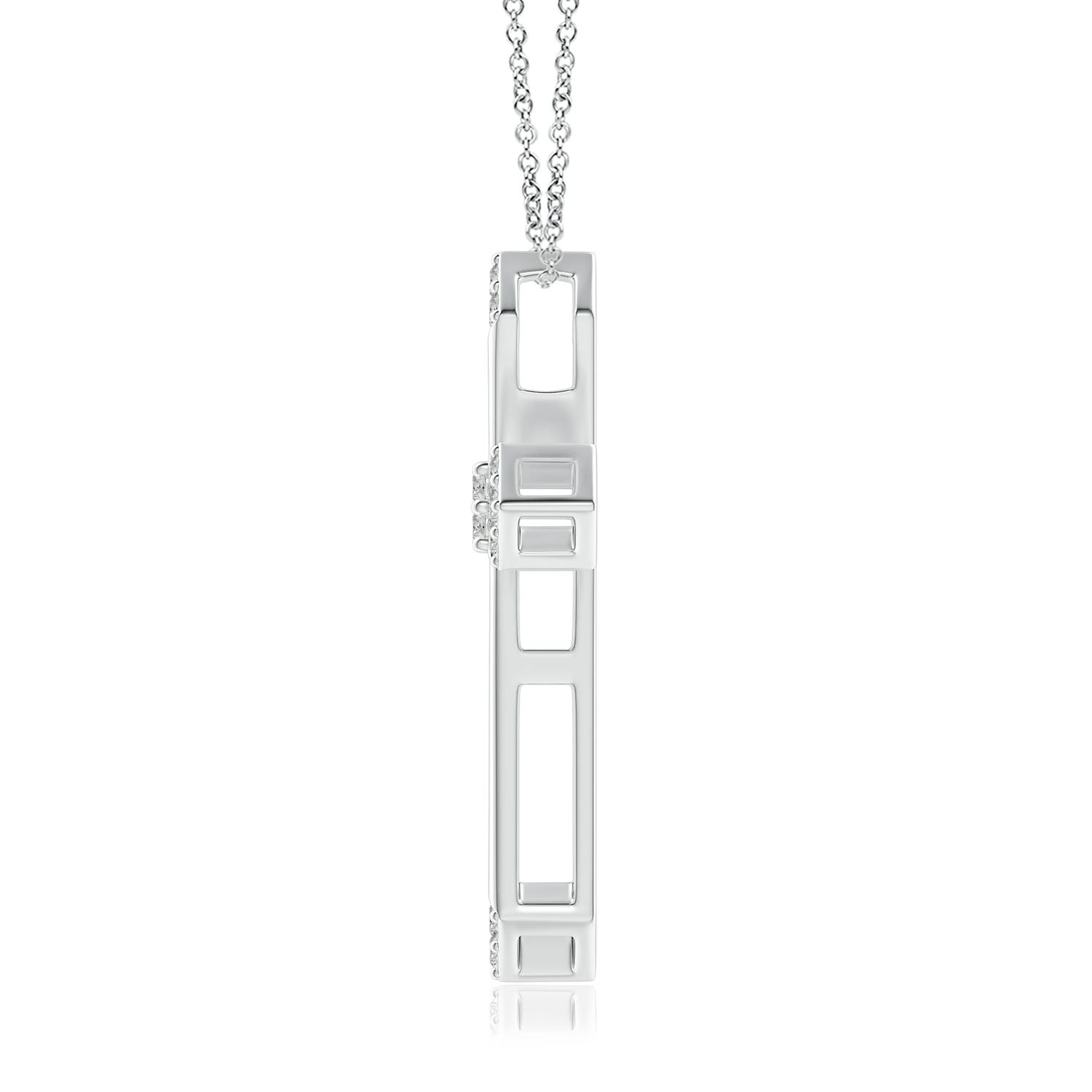 K, I3 / 0.19 CT / 14 KT White Gold