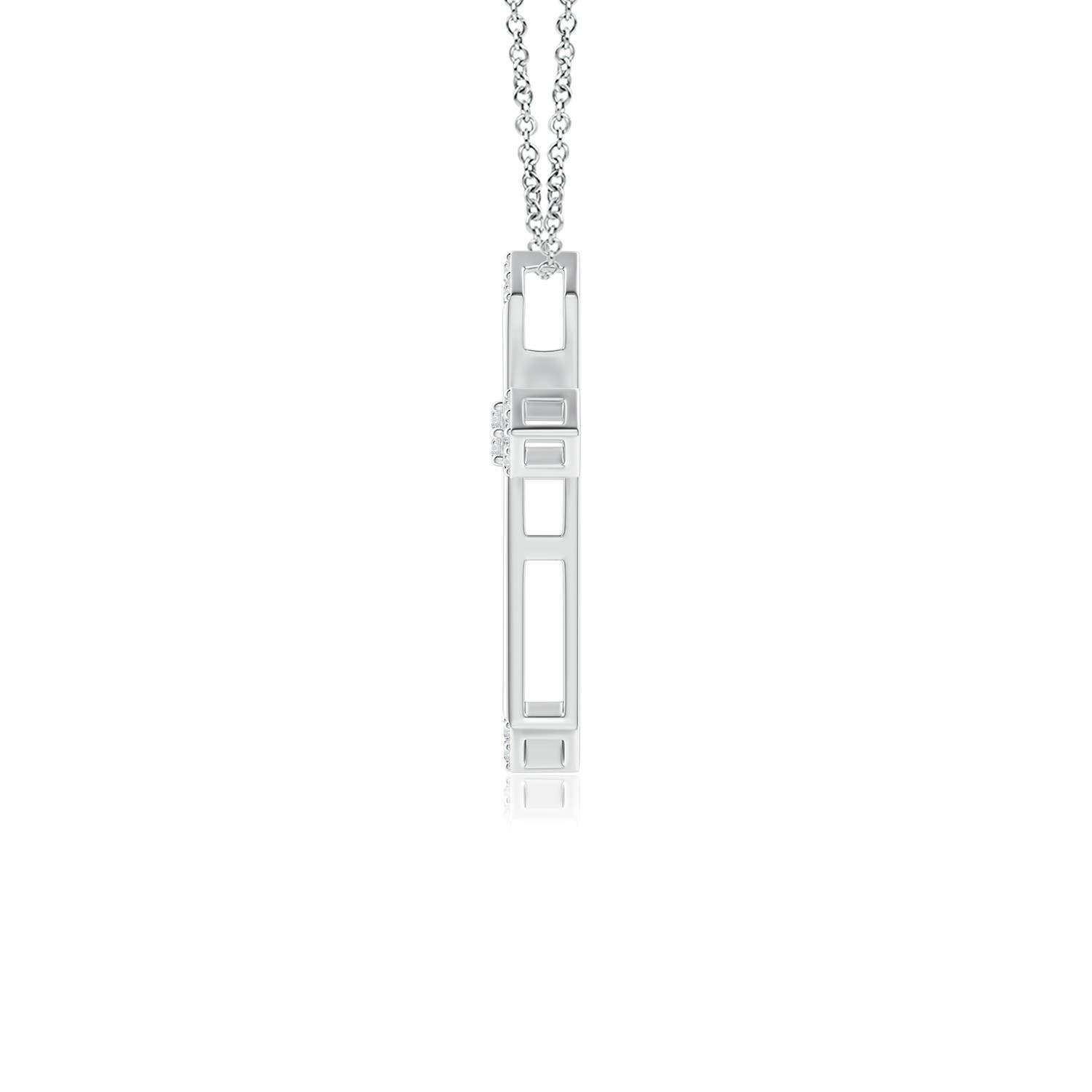 H, SI2 / 0.08 CT / 14 KT White Gold