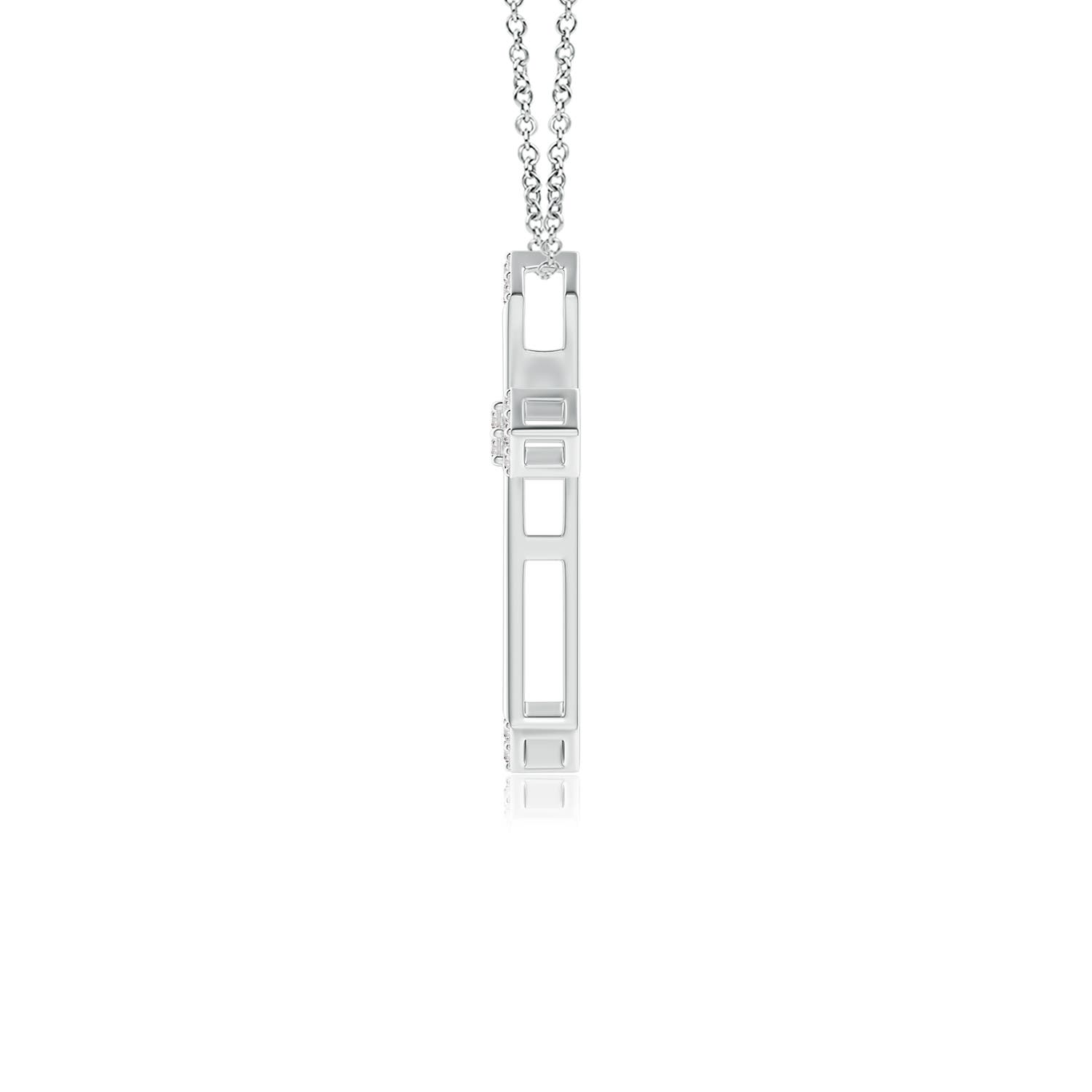 I-J, I1-I2 / 0.08 CT / 14 KT White Gold