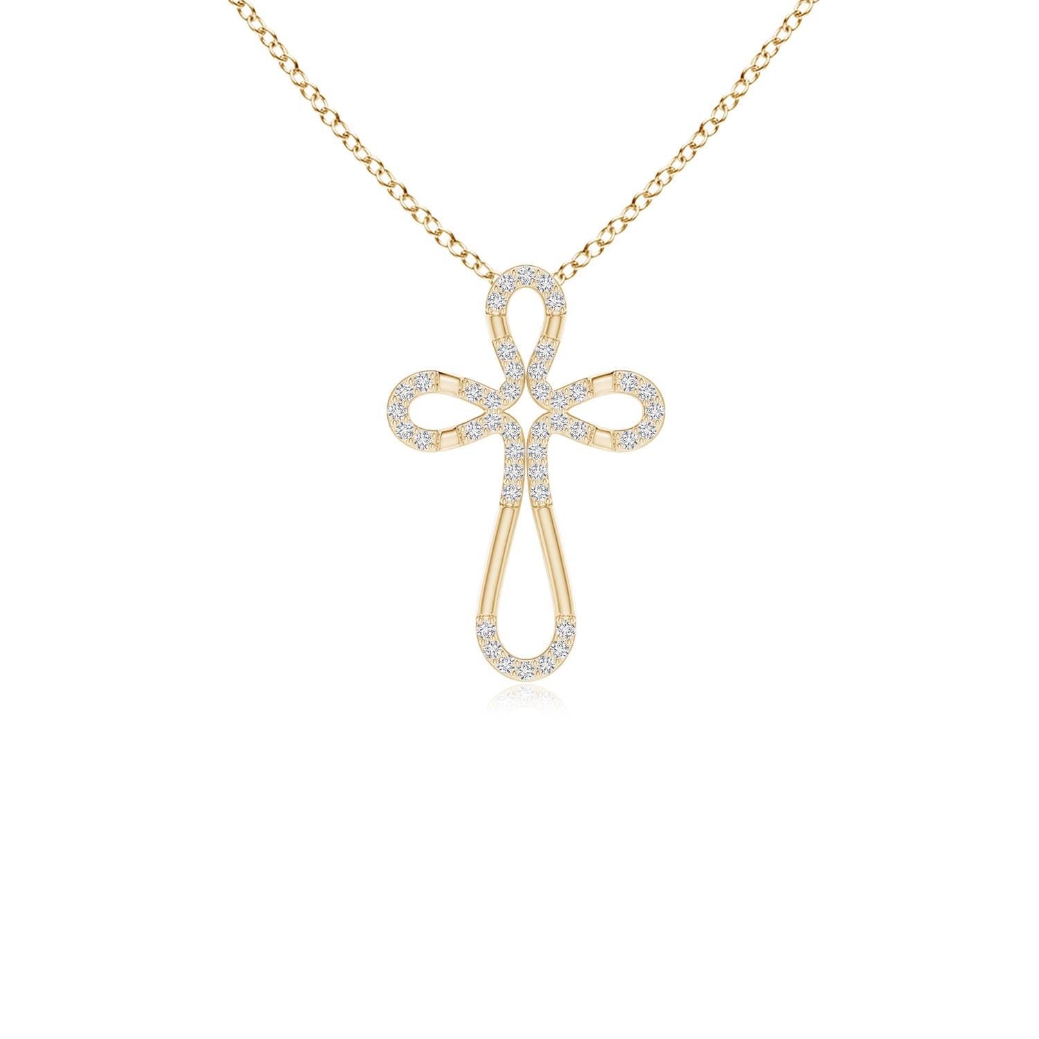 H, SI2 / 0.18 CT / 14 KT Yellow Gold