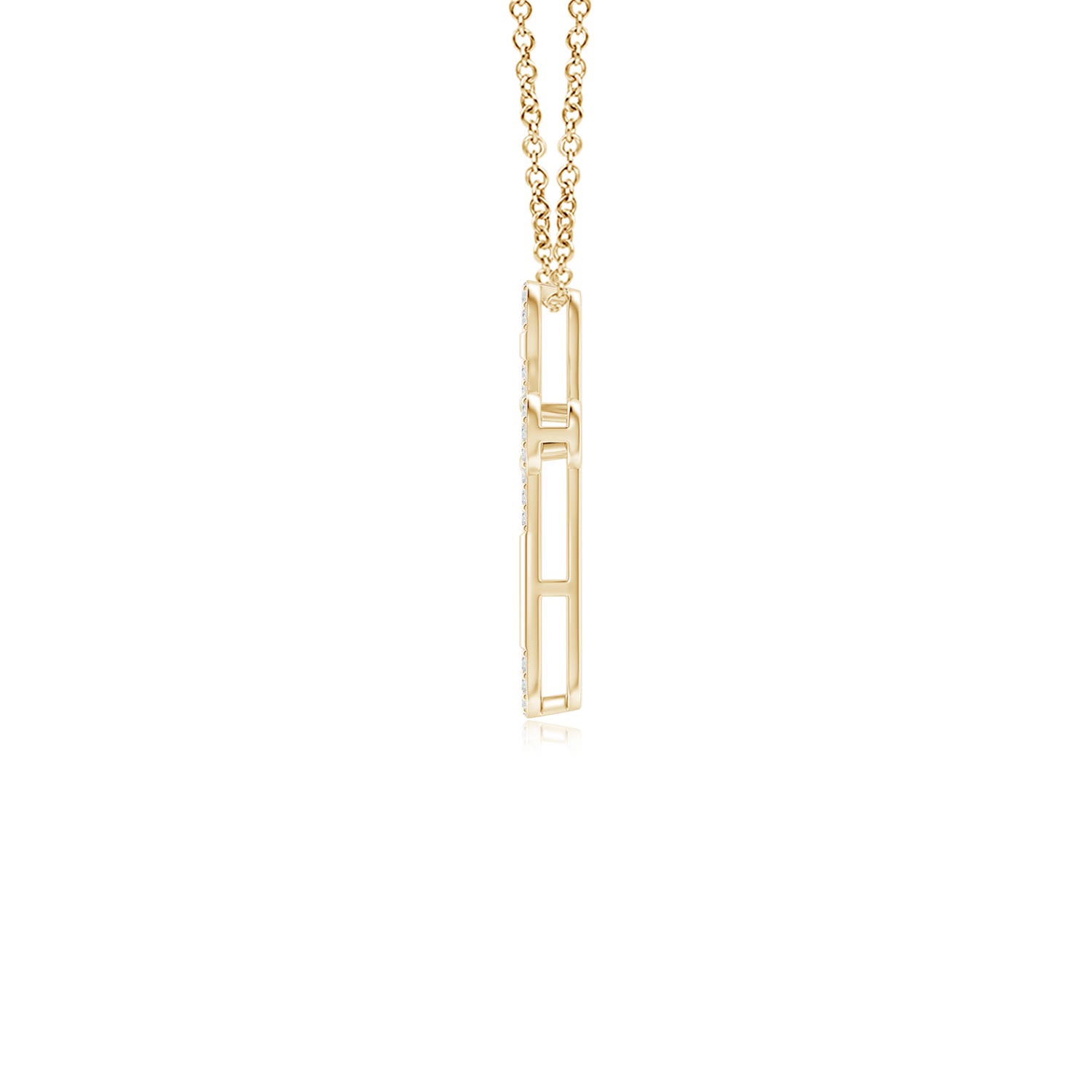 H, SI2 / 0.18 CT / 14 KT Yellow Gold