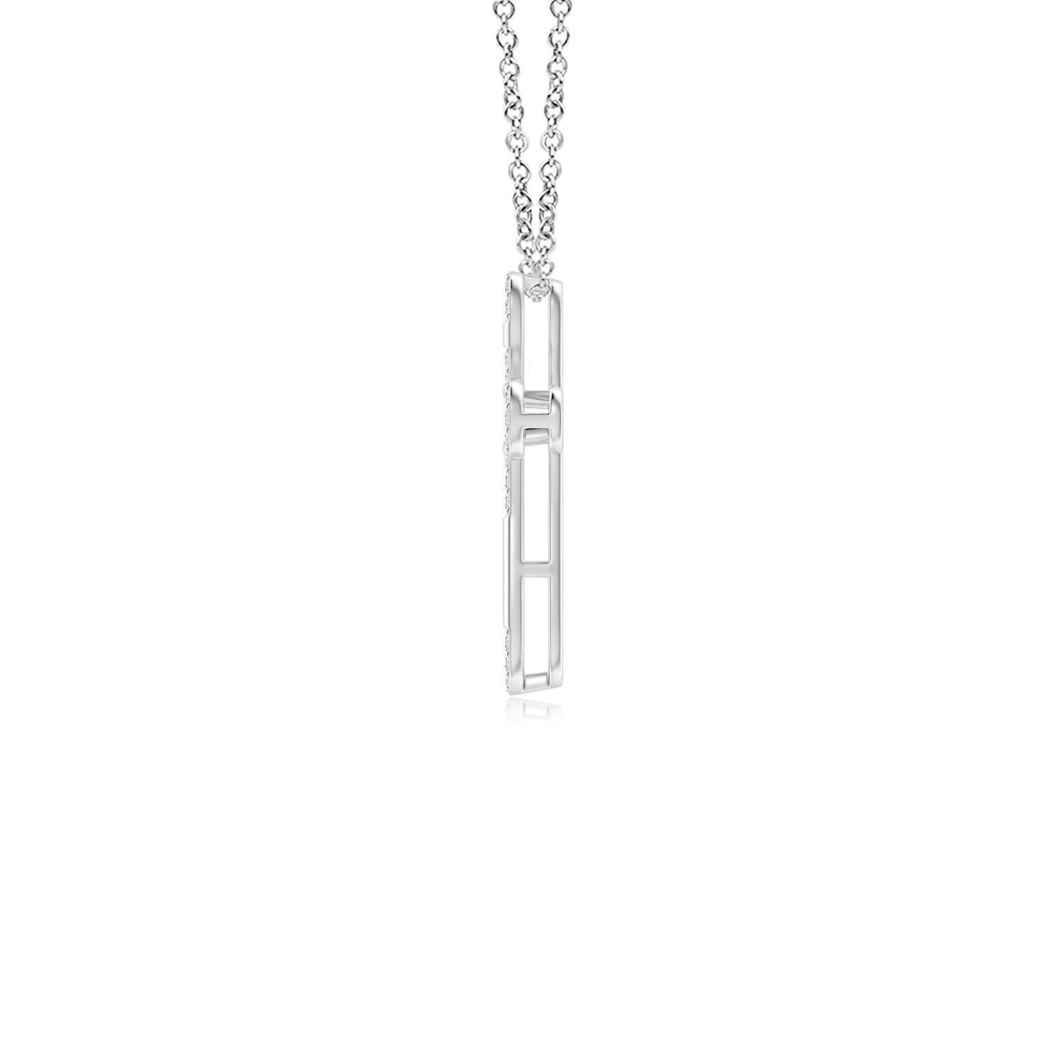 I-J, I1-I2 / 0.18 CT / 14 KT White Gold