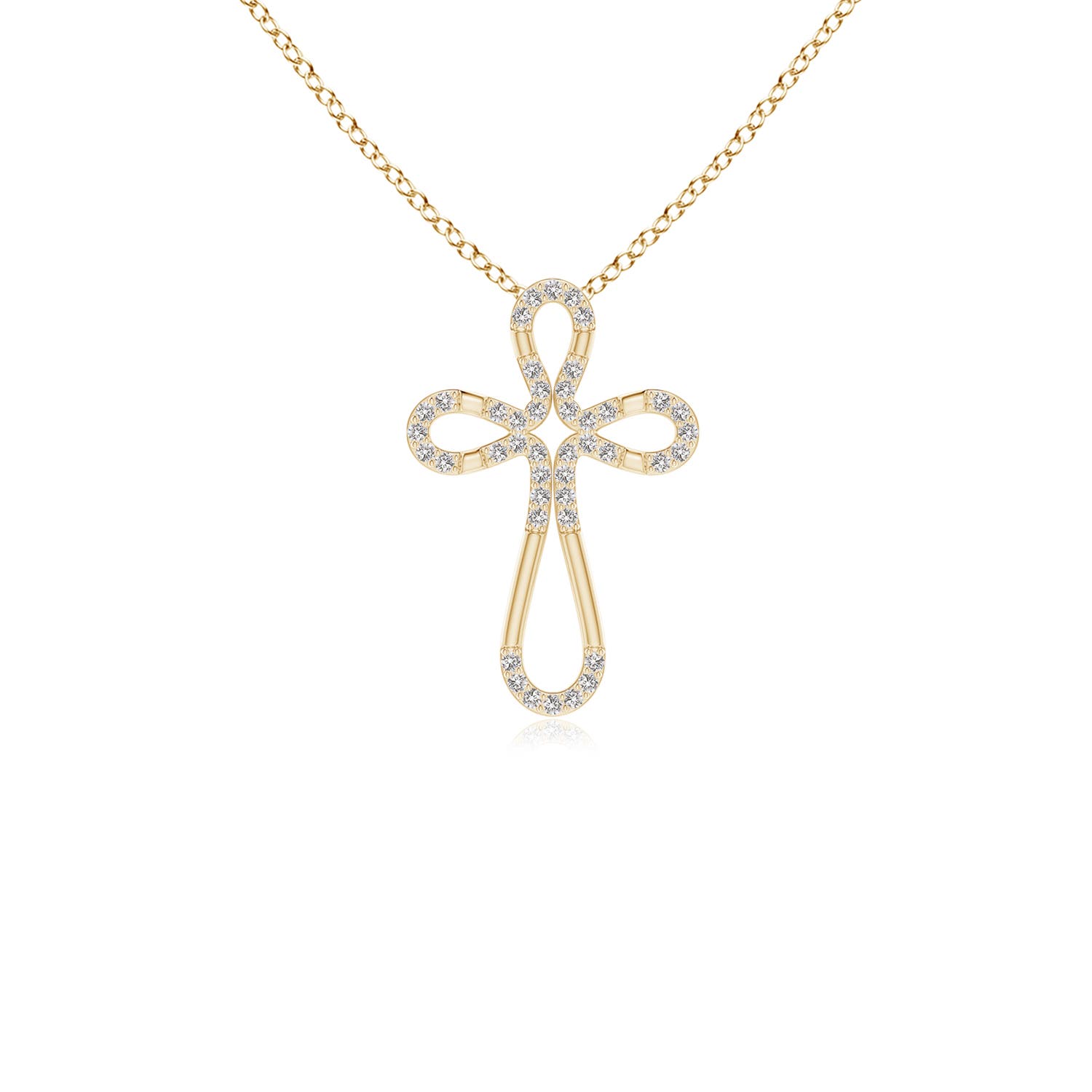 I-J, I1-I2 / 0.18 CT / 14 KT Yellow Gold