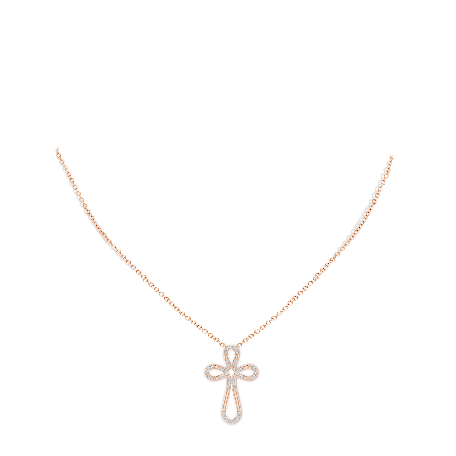 H, SI2 / 0.26 CT / 14 KT Rose Gold