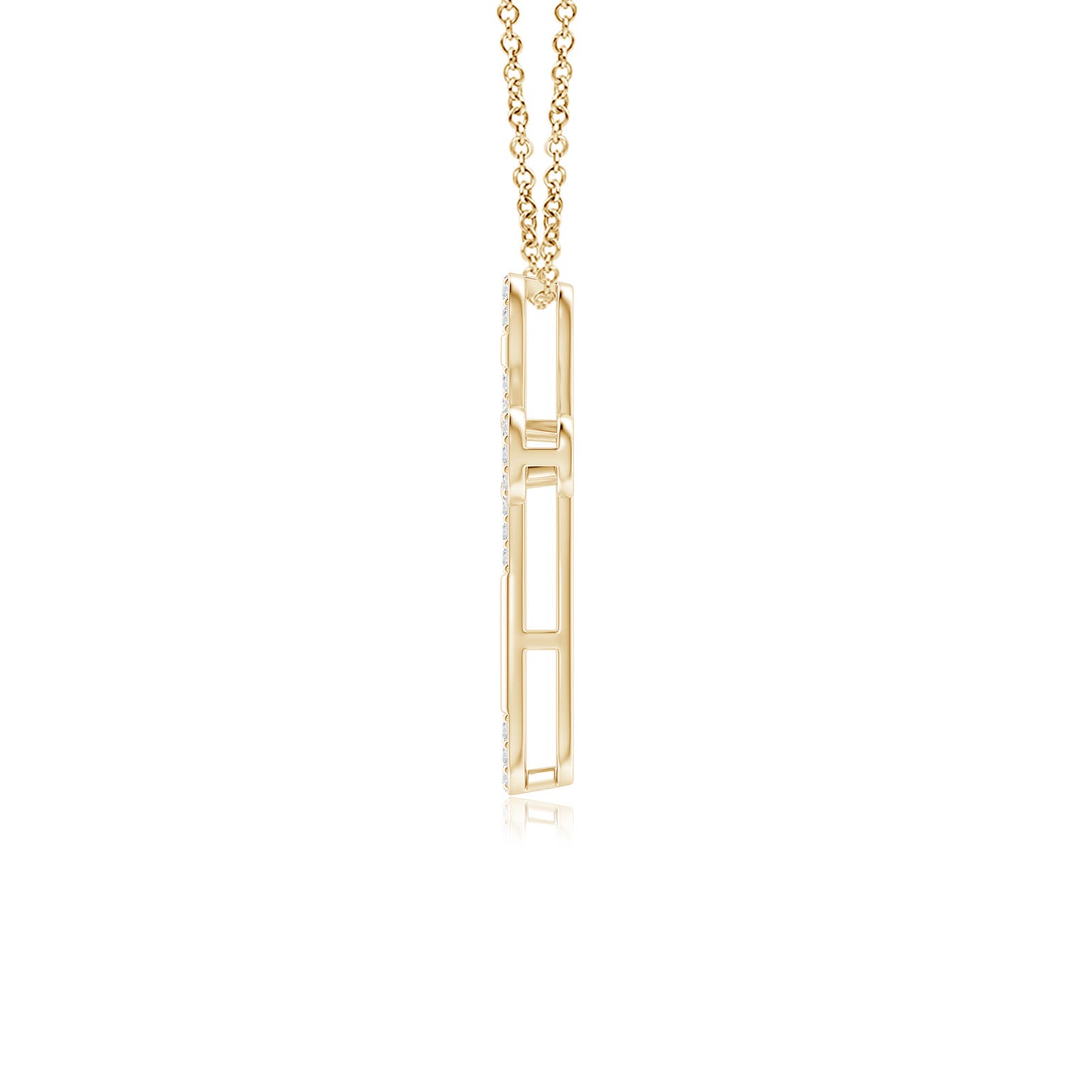 H, SI2 / 0.26 CT / 14 KT Yellow Gold