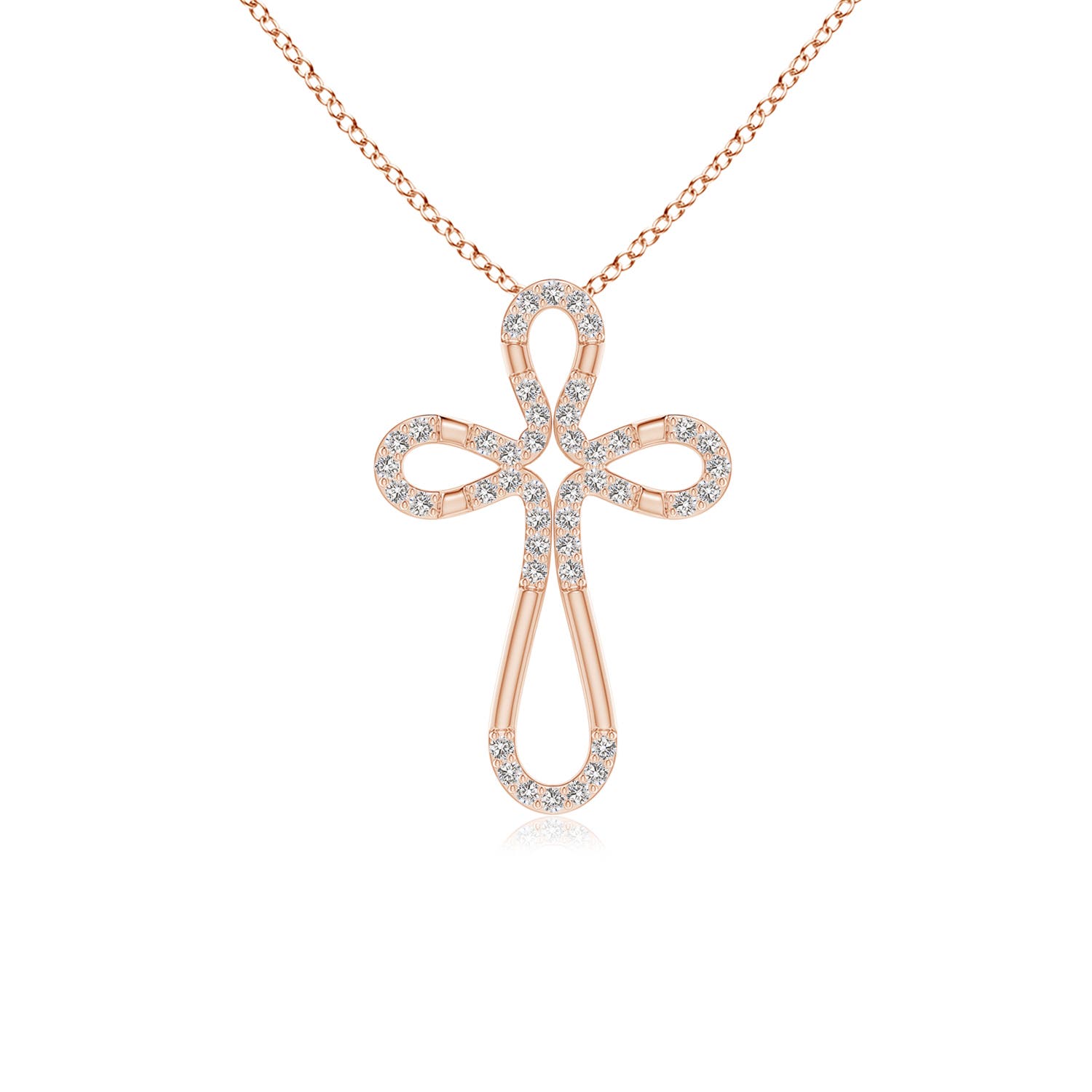 I-J, I1-I2 / 0.26 CT / 14 KT Rose Gold