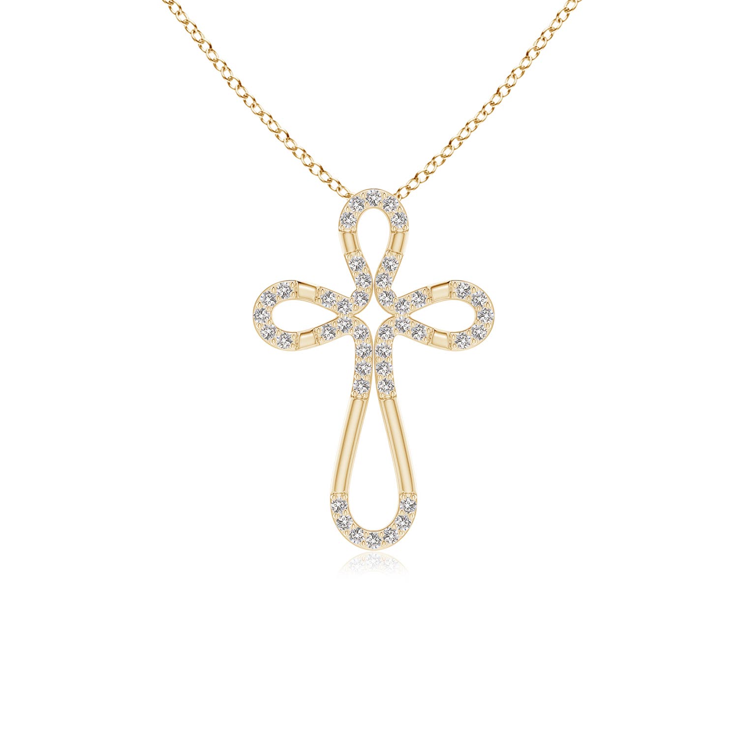 I-J, I1-I2 / 0.26 CT / 14 KT Yellow Gold