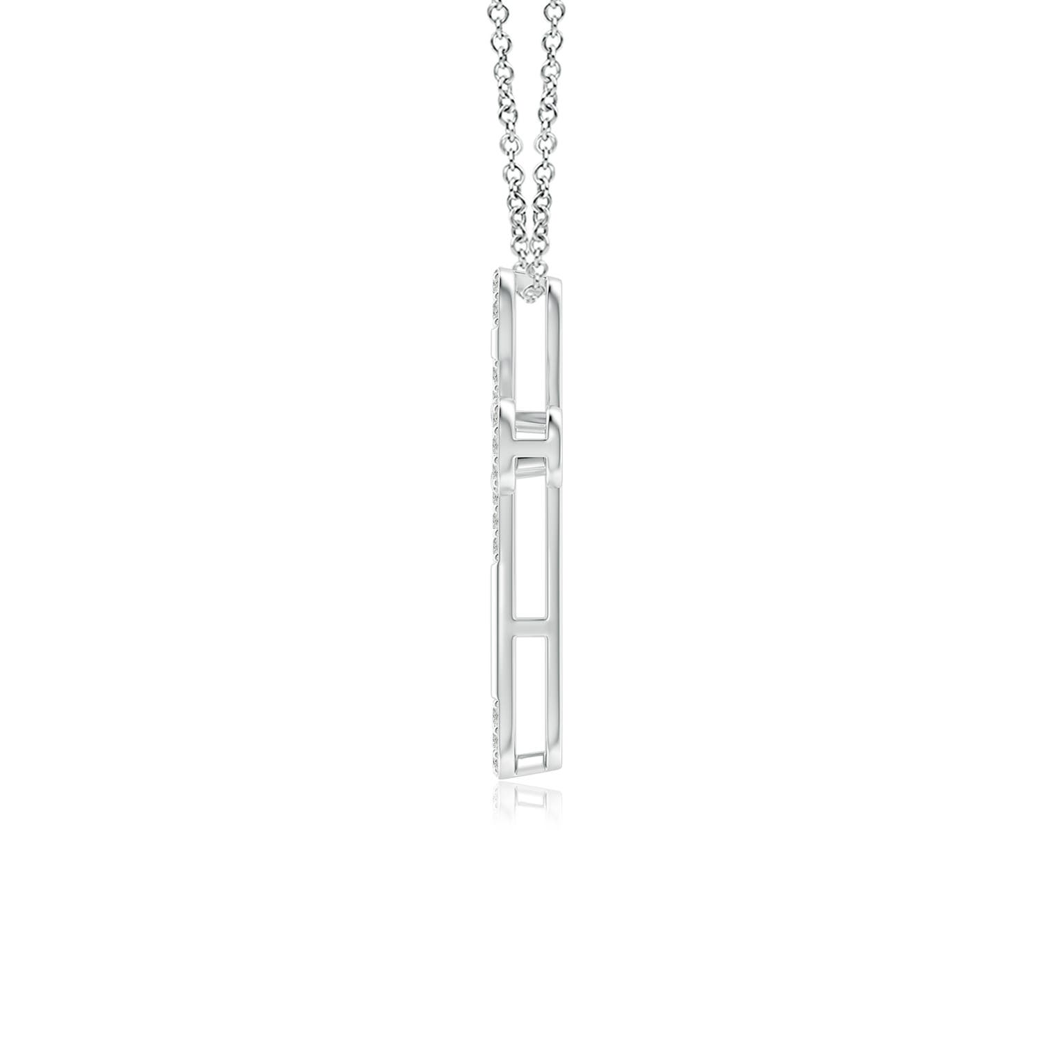 K, I3 / 0.26 CT / 14 KT White Gold