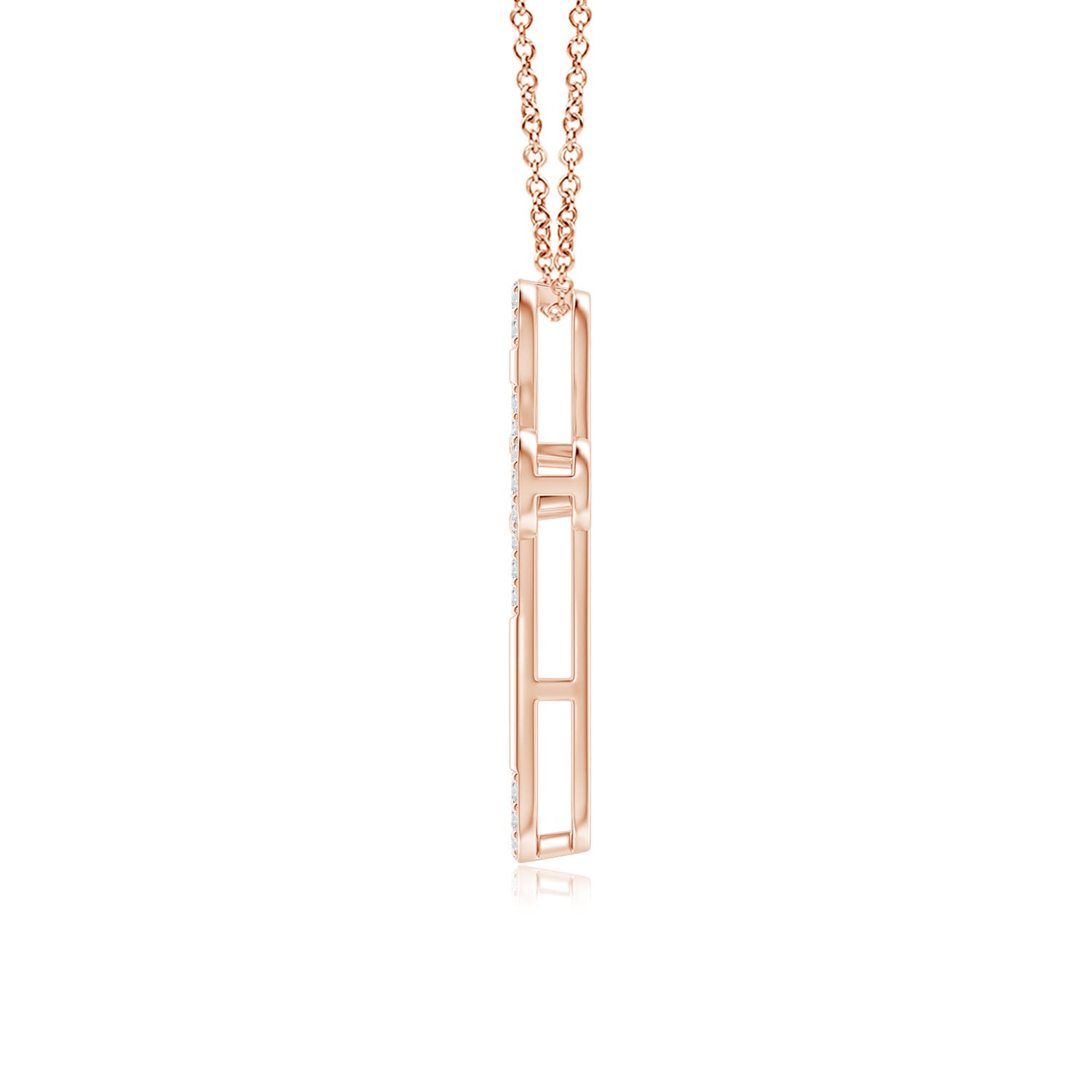 H, SI2 / 0.35 CT / 14 KT Rose Gold