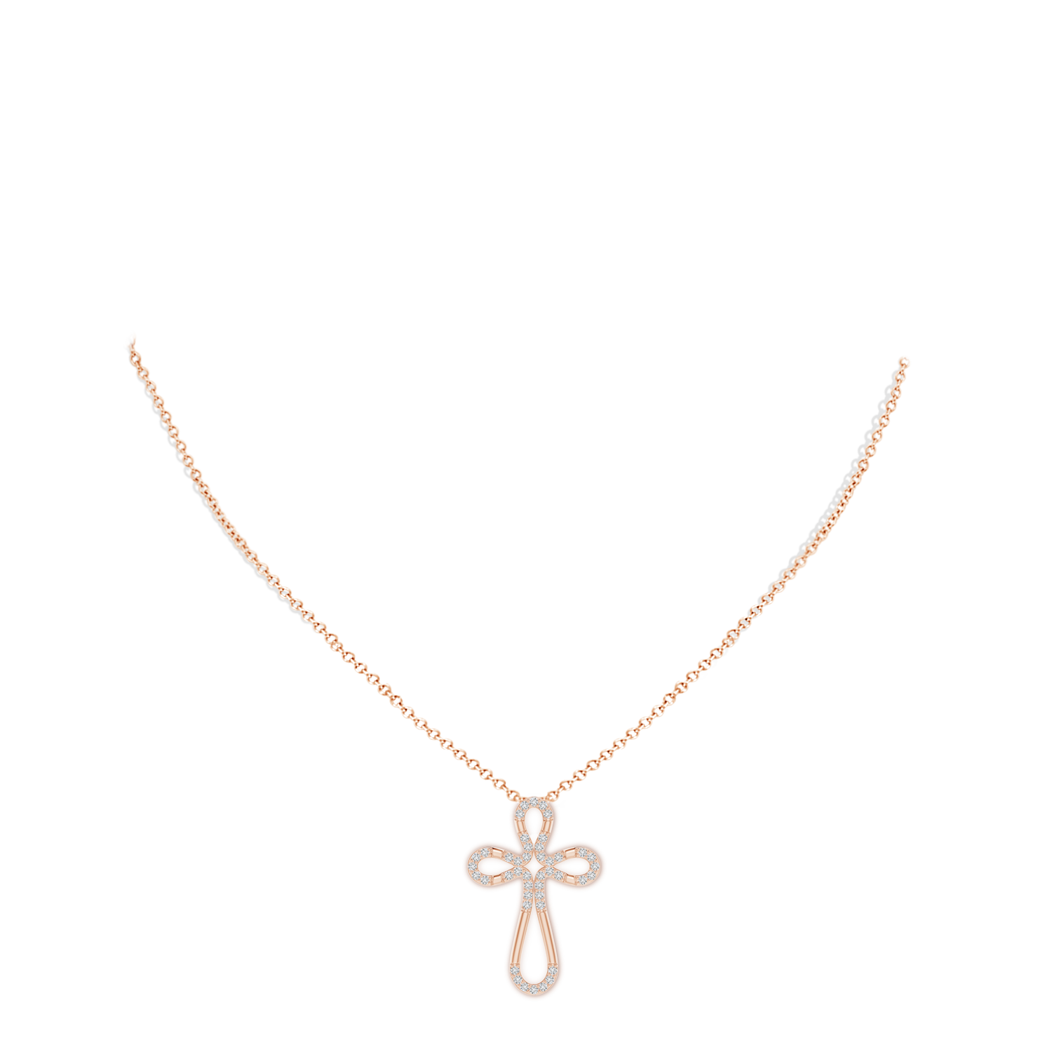 H, SI2 / 0.35 CT / 14 KT Rose Gold