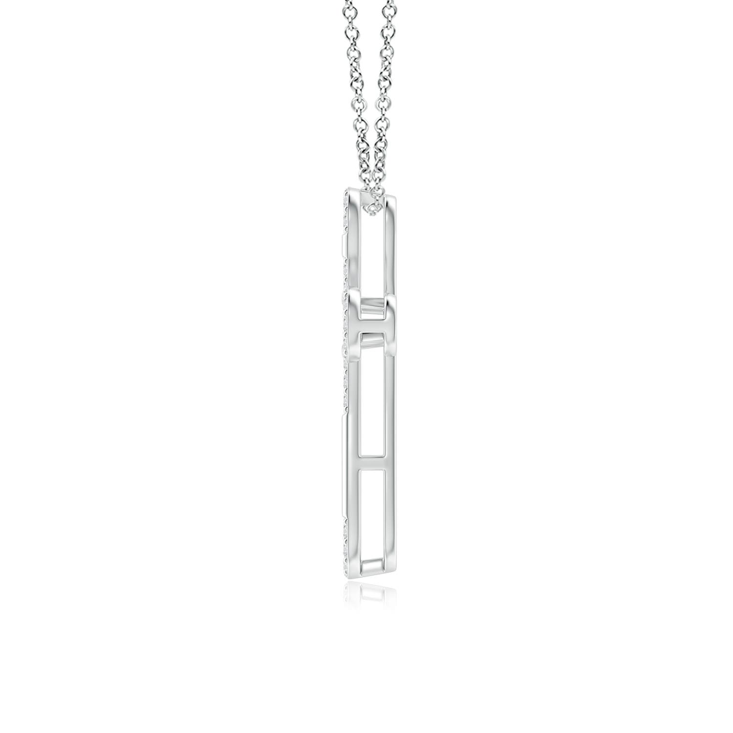 H, SI2 / 0.35 CT / 14 KT White Gold