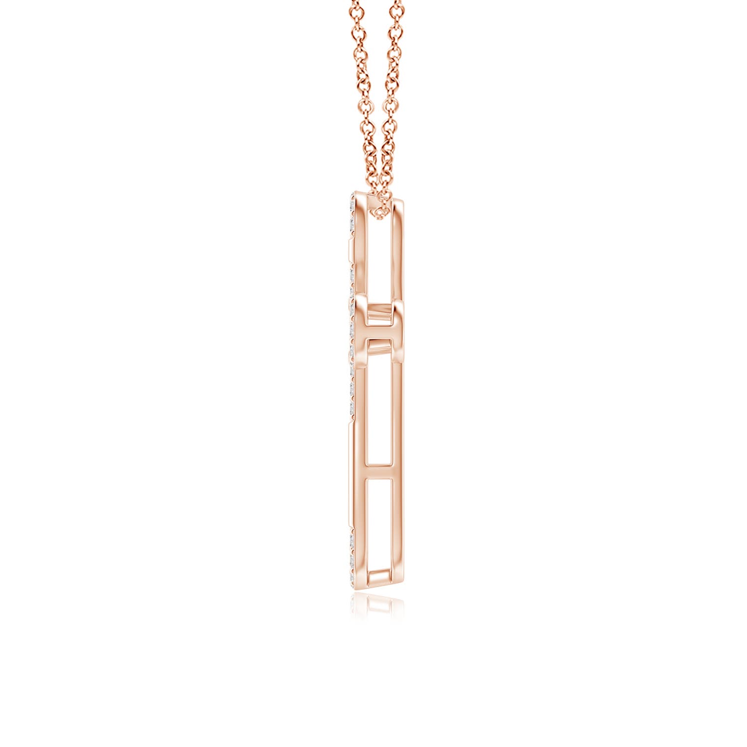 I-J, I1-I2 / 0.35 CT / 14 KT Rose Gold