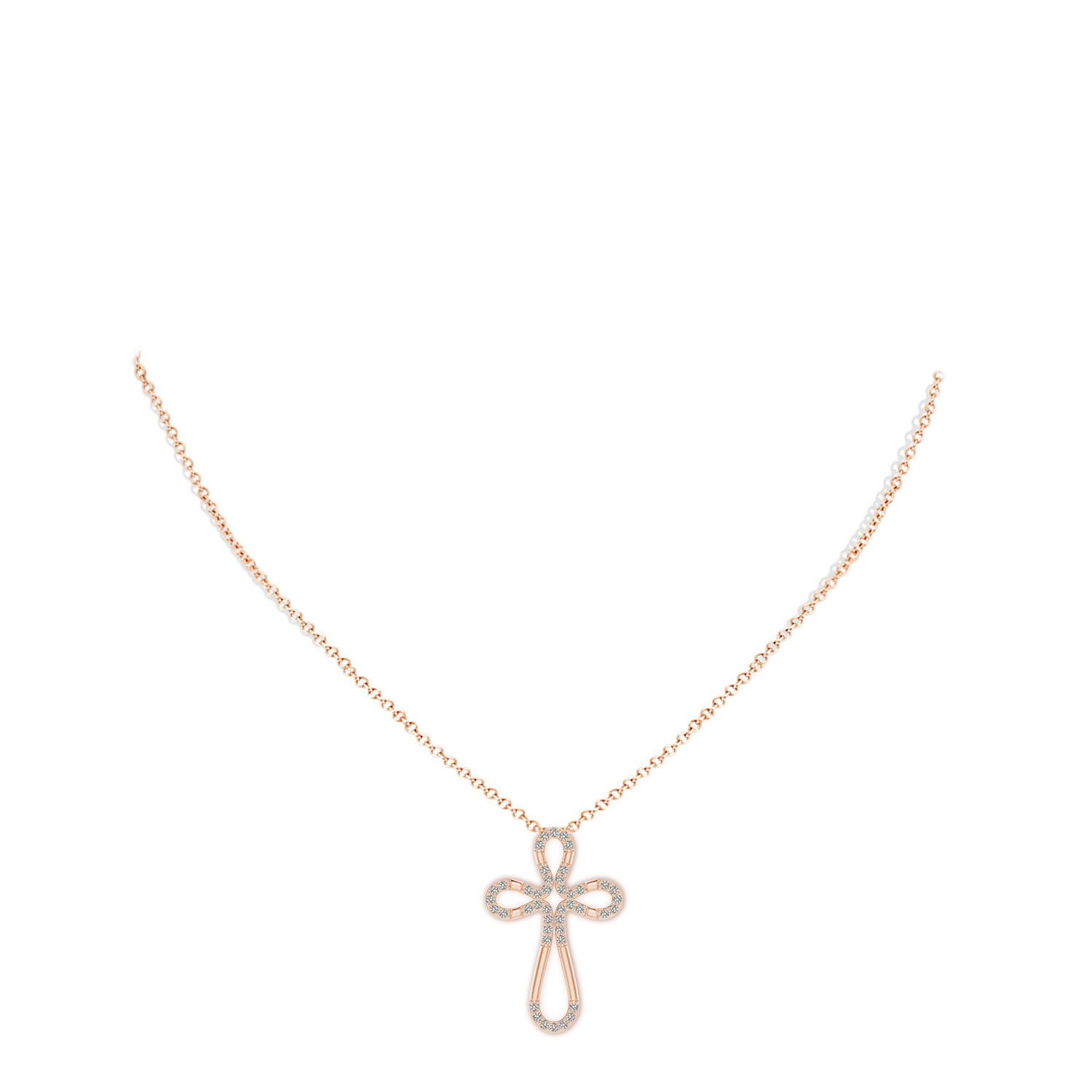 K, I3 / 0.35 CT / 14 KT Rose Gold