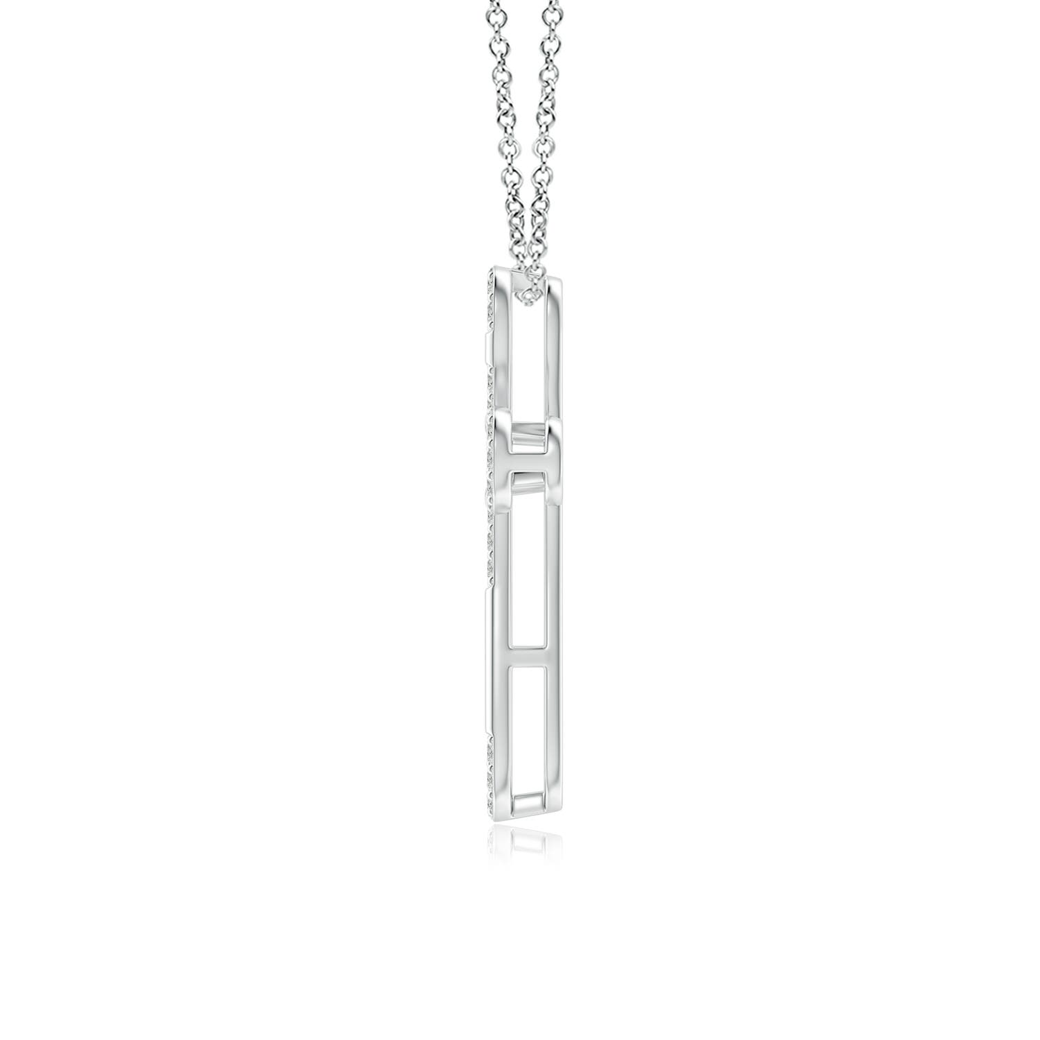 K, I3 / 0.35 CT / 14 KT White Gold