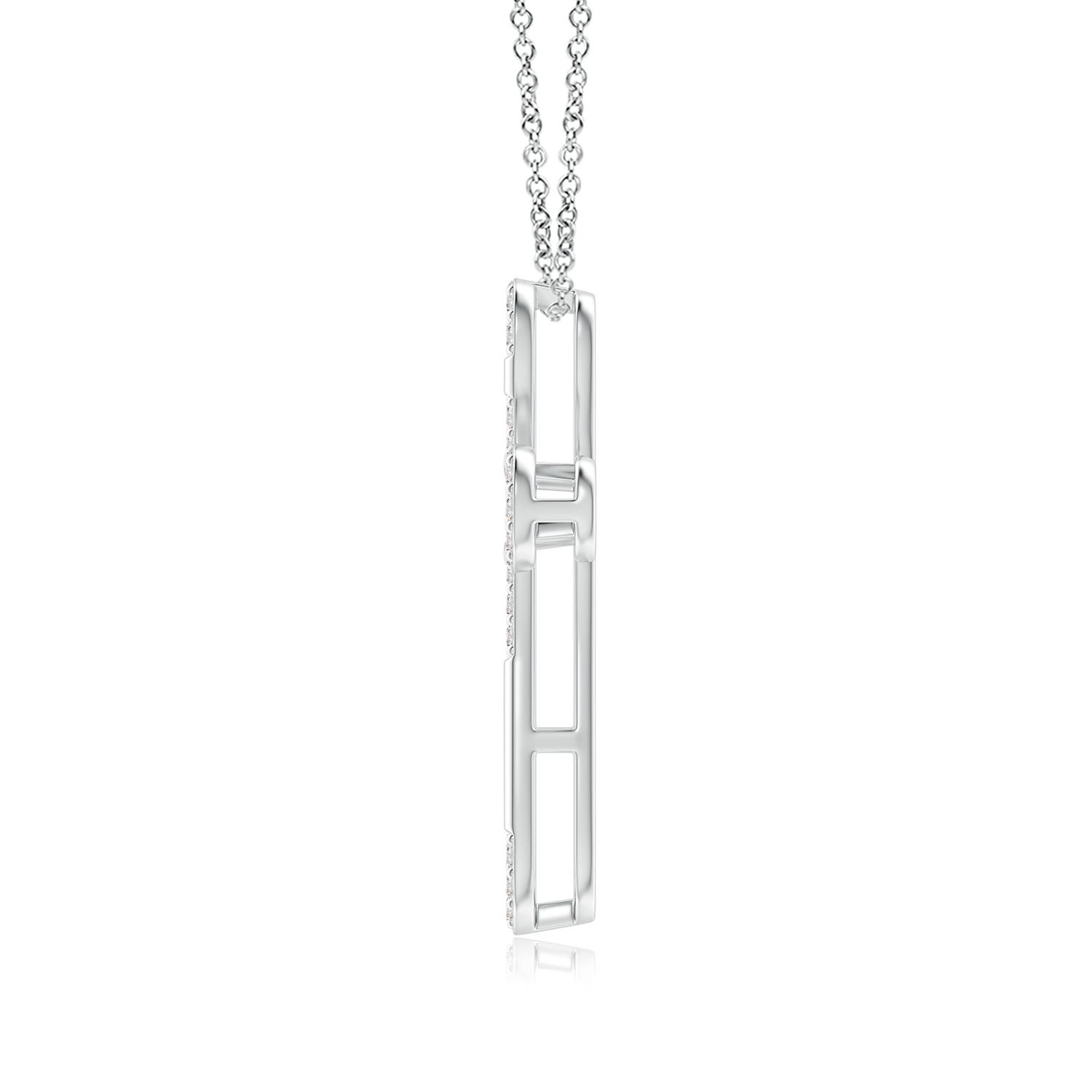 I-J, I1-I2 / 0.48 CT / 14 KT White Gold