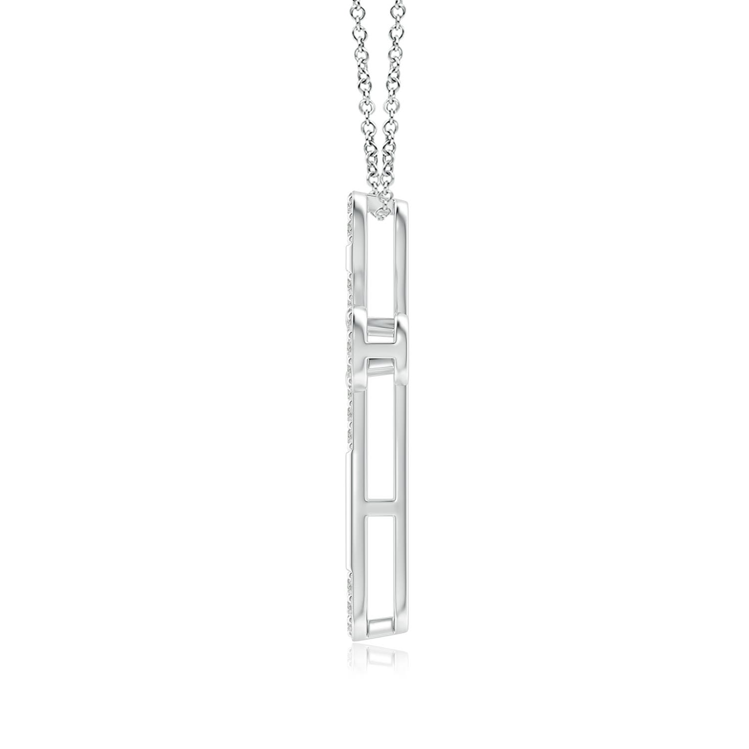 K, I3 / 0.48 CT / 14 KT White Gold