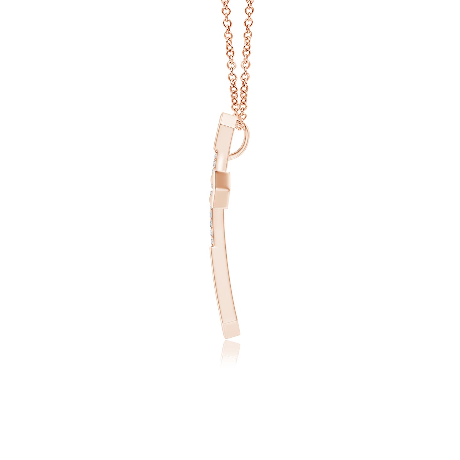 I-J, I1-I2 / 0.13 CT / 14 KT Rose Gold