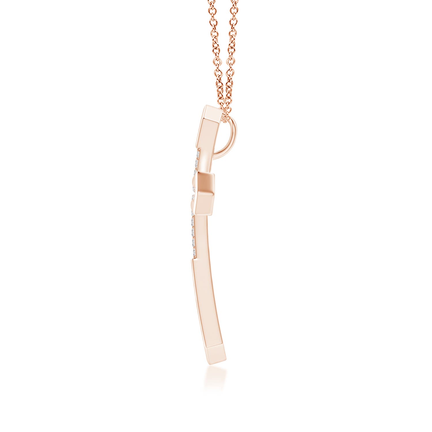 I-J, I1-I2 / 0.19 CT / 14 KT Rose Gold