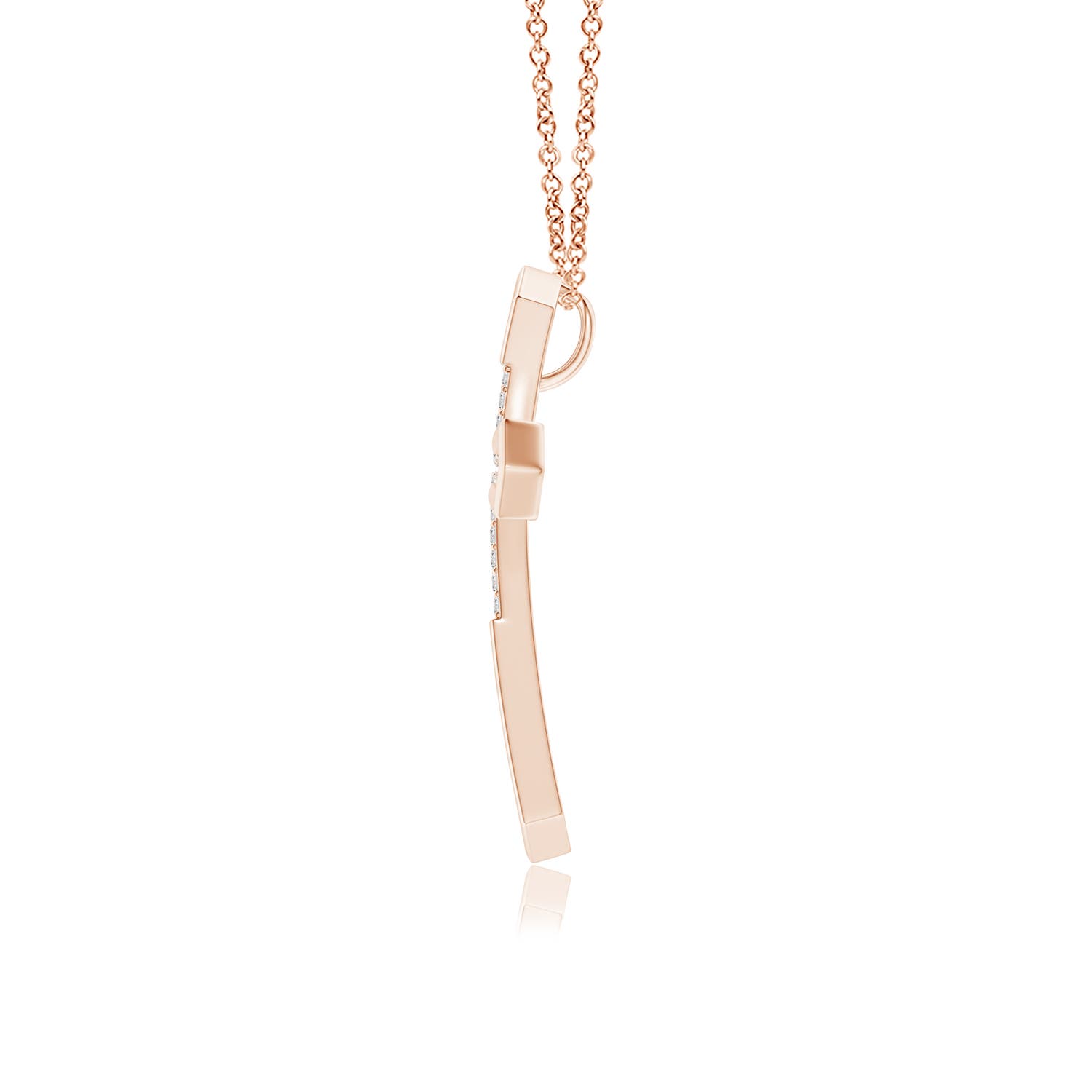 I-J, I1-I2 / 0.16 CT / 14 KT Rose Gold