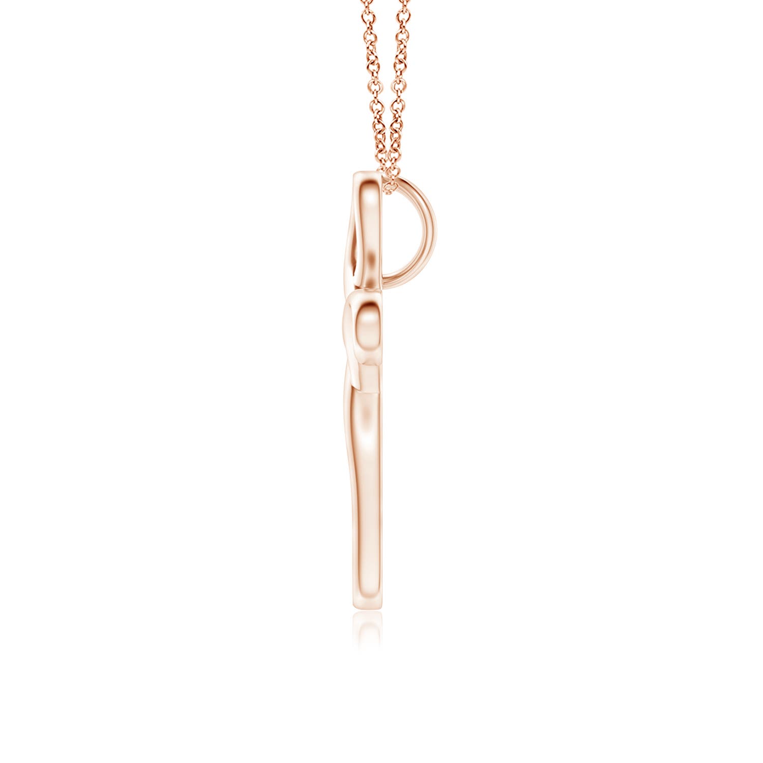 H, SI2 / 0.1 CT / 14 KT Rose Gold