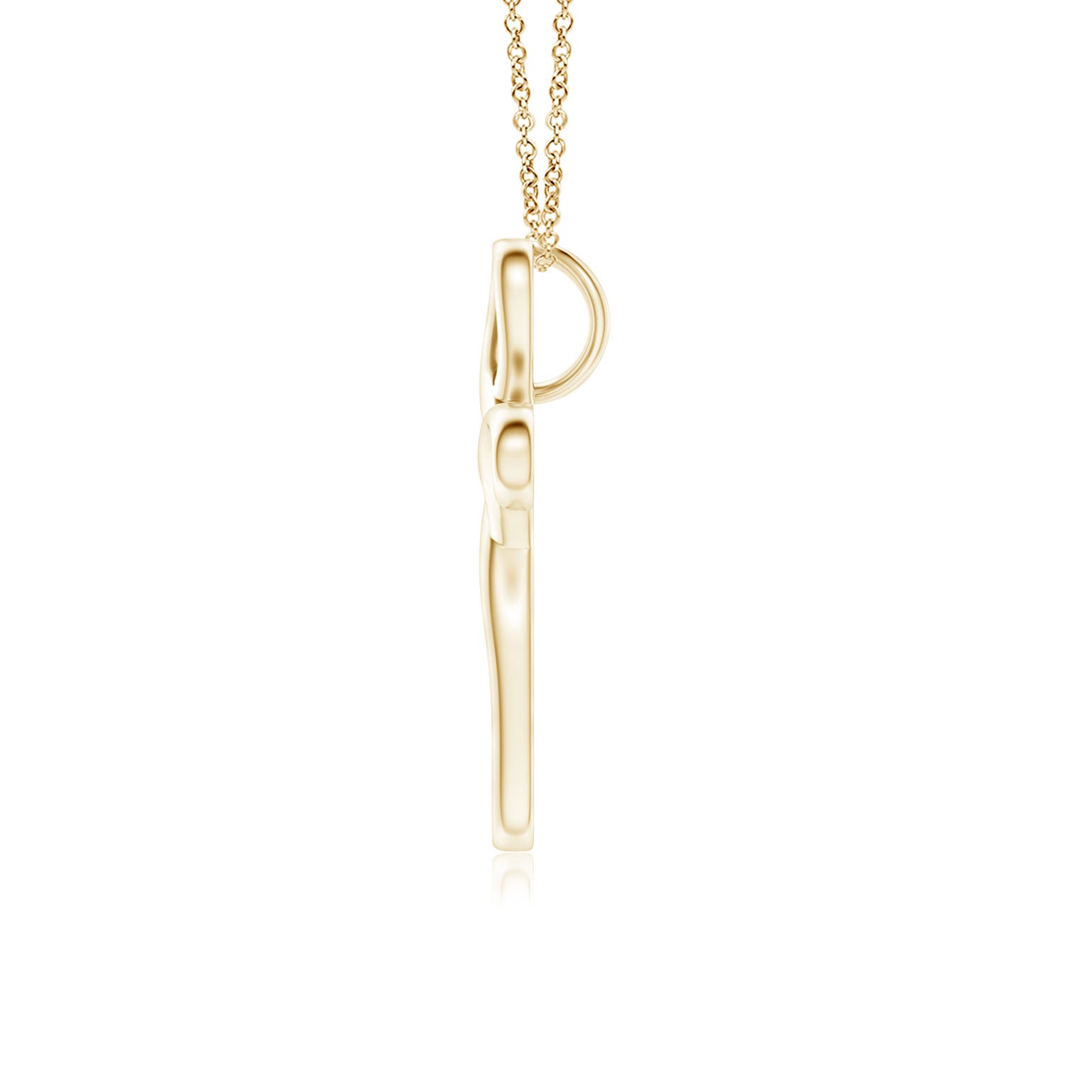 H, SI2 / 0.1 CT / 14 KT Yellow Gold