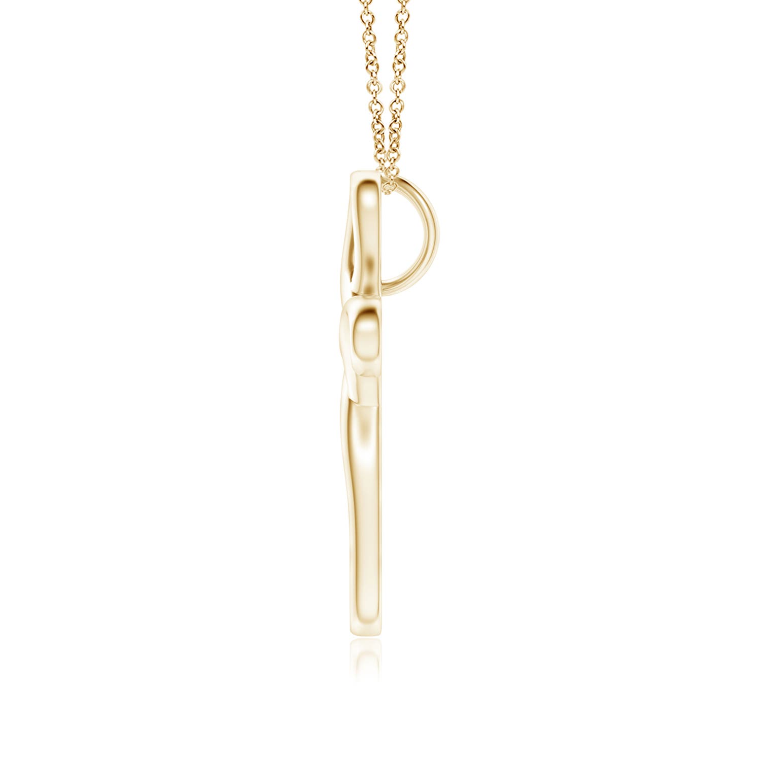 H, SI2 / 0.12 CT / 14 KT Yellow Gold