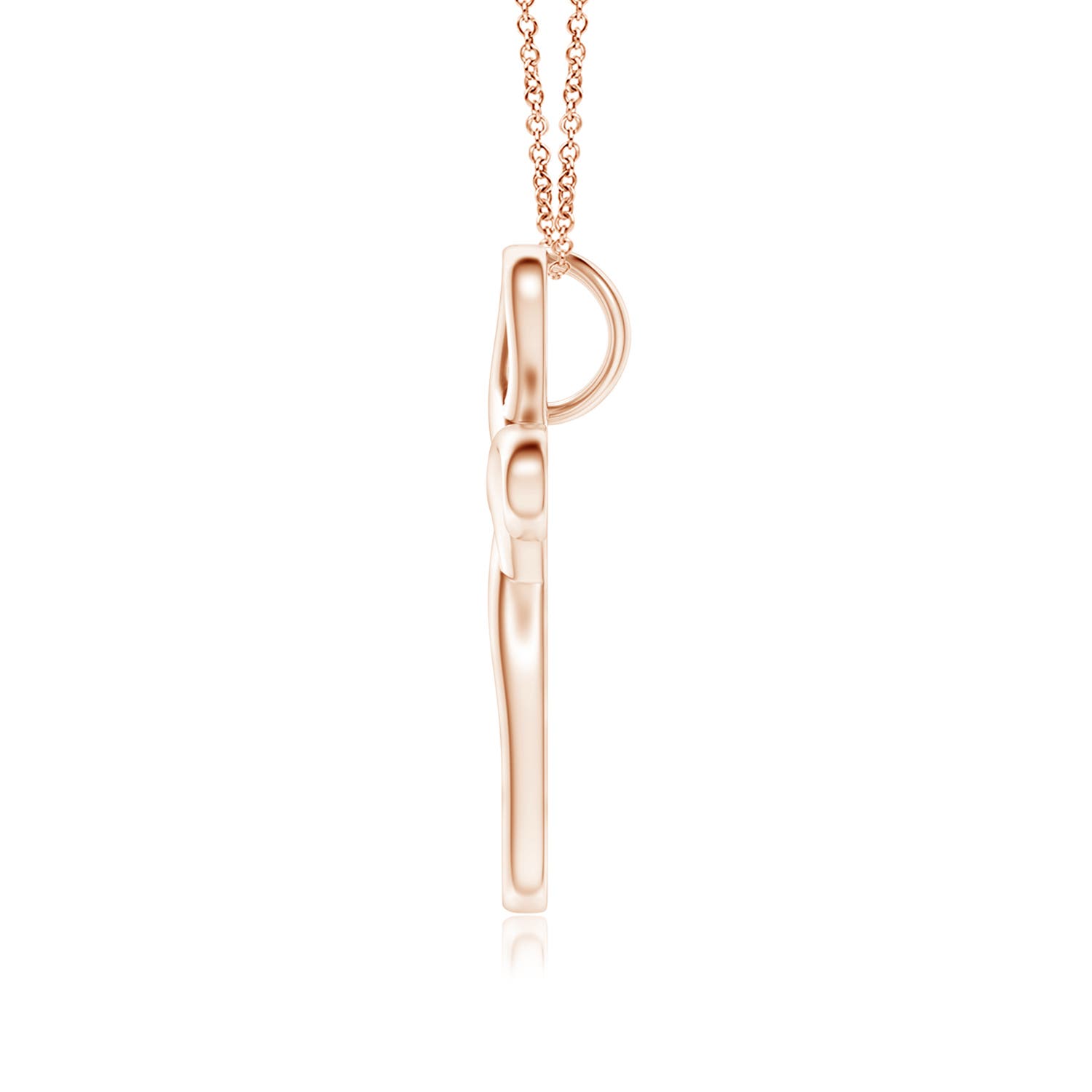 I-J, I1-I2 / 0.12 CT / 14 KT Rose Gold