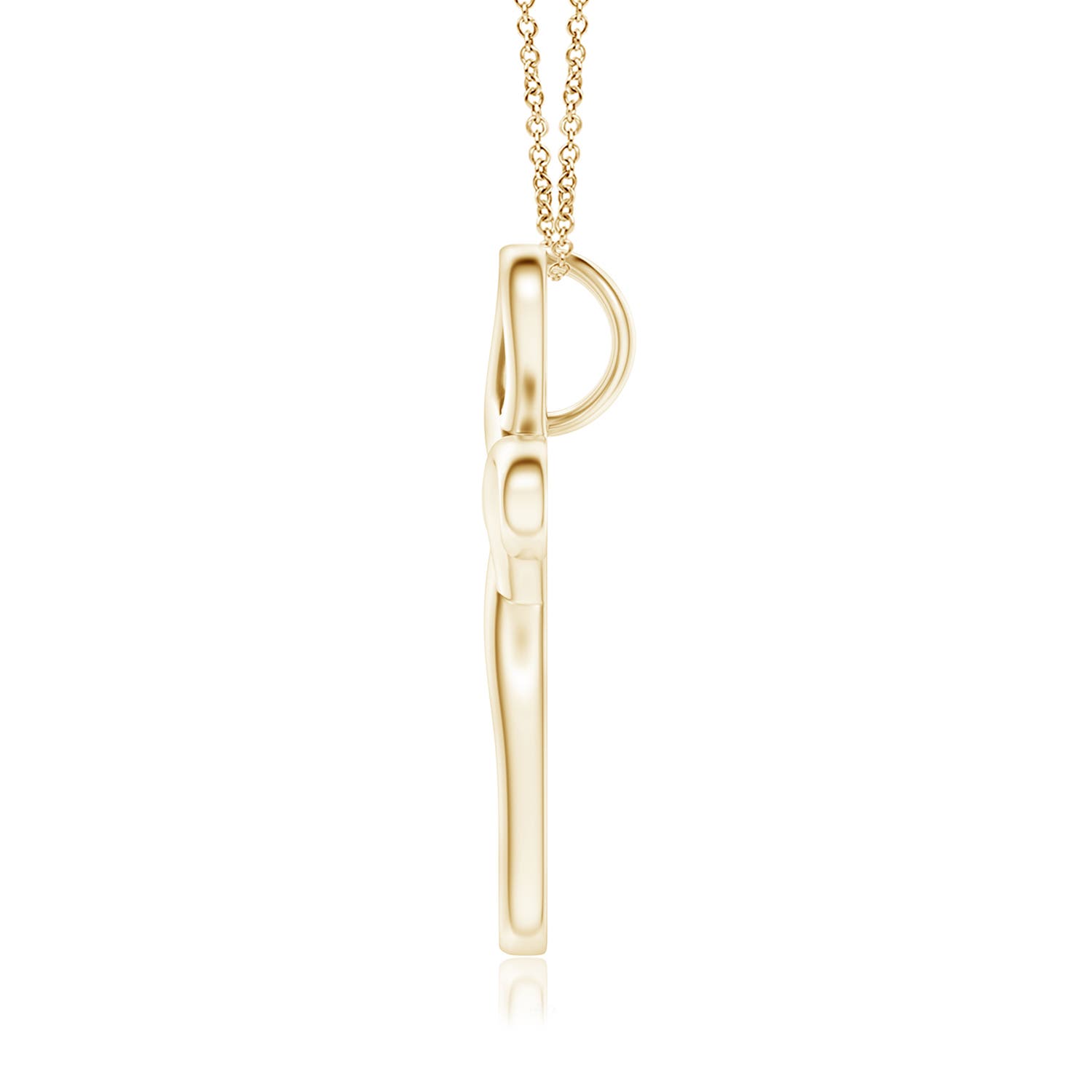 H, SI2 / 0.16 CT / 14 KT Yellow Gold