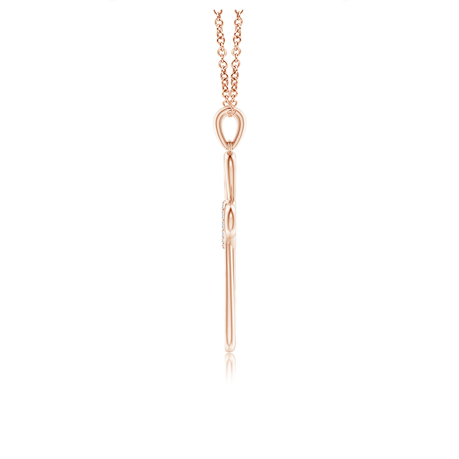 I-J, I1-I2 / 0.08 CT / 14 KT Rose Gold