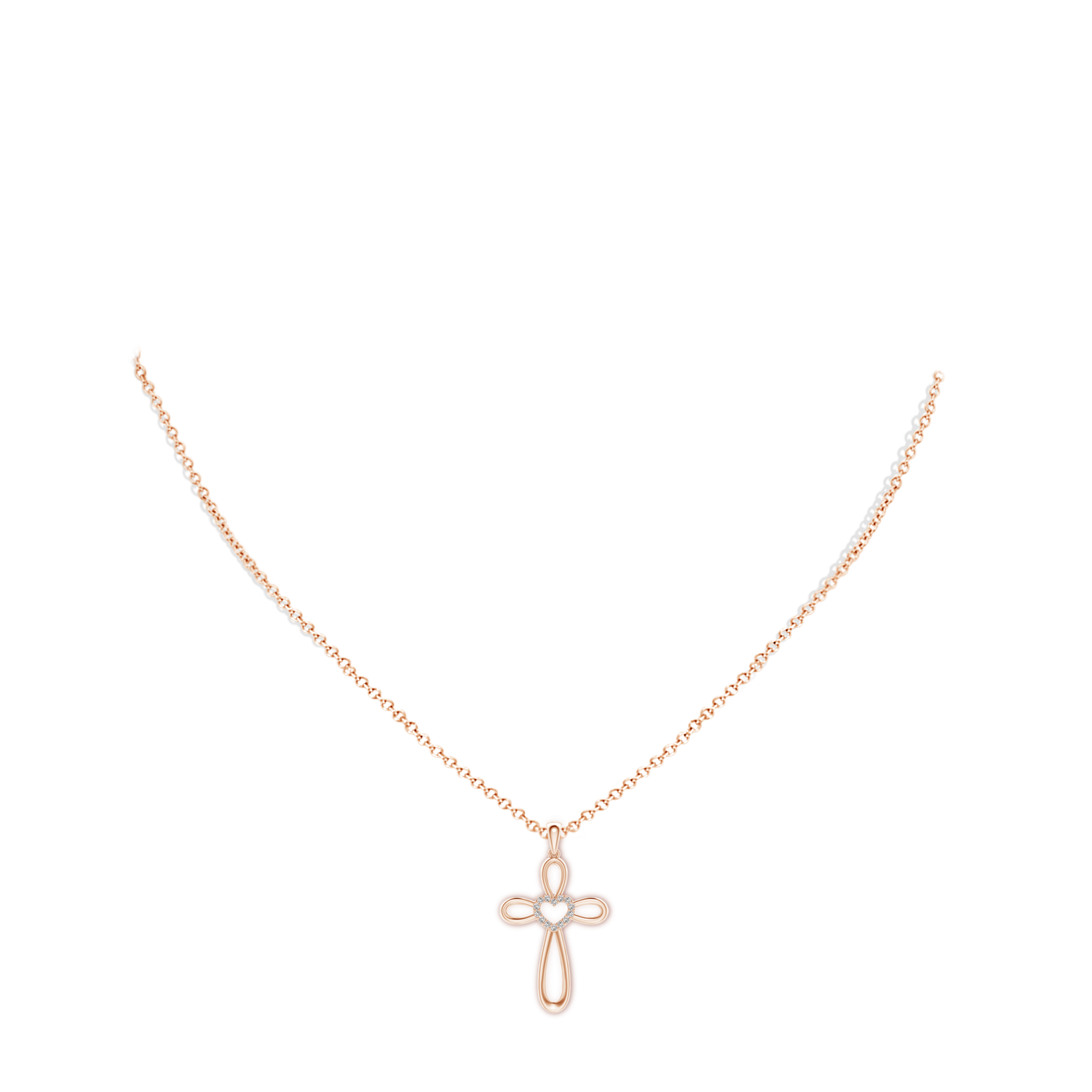 I-J, I1-I2 / 0.08 CT / 14 KT Rose Gold