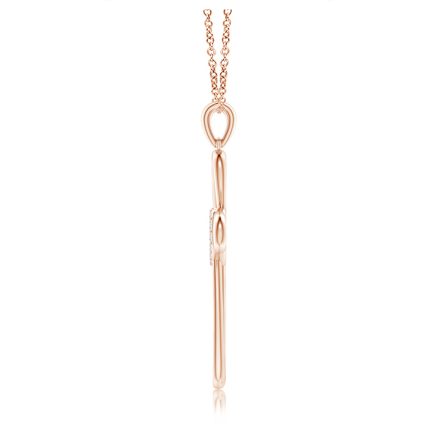 I-J, I1-I2 / 0.17 CT / 14 KT Rose Gold