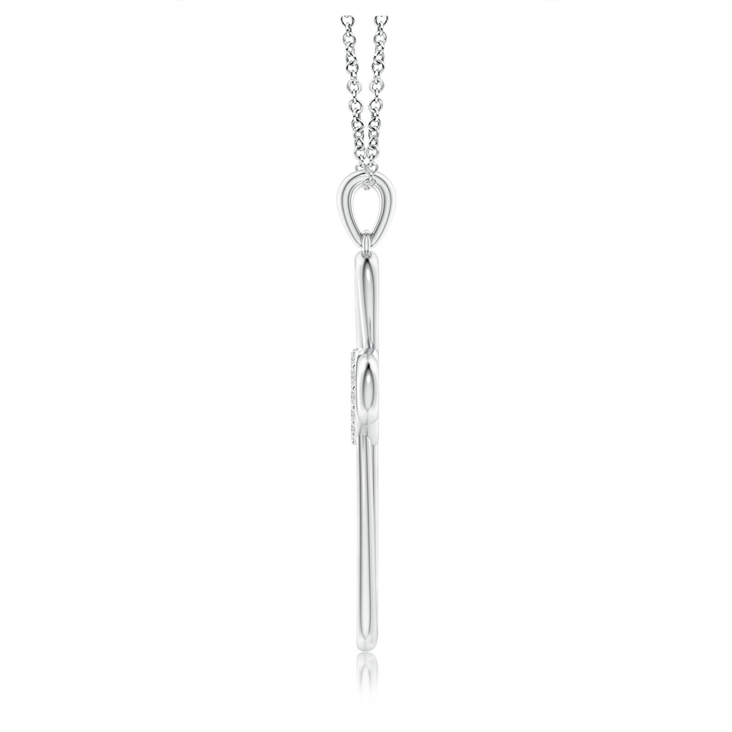 K, I3 / 0.17 CT / 14 KT White Gold