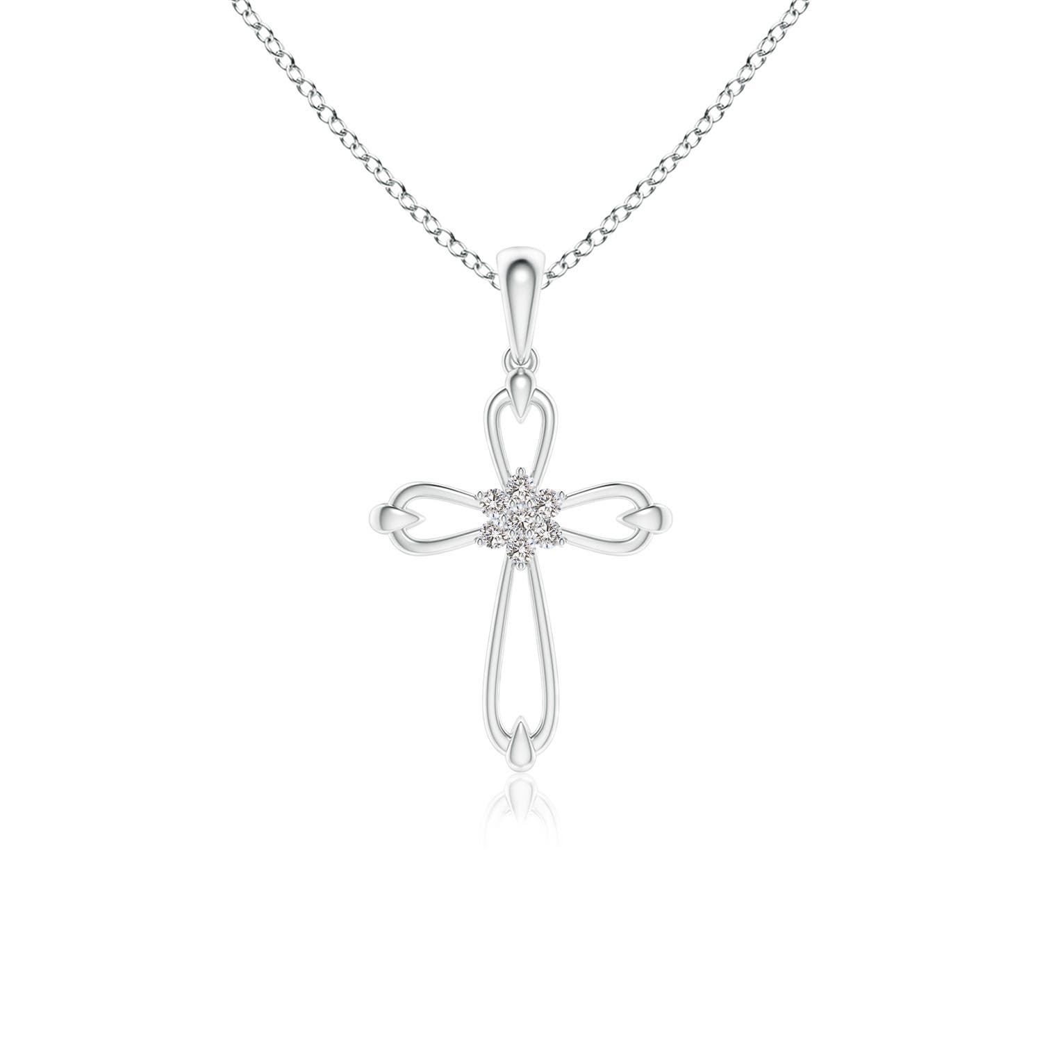 I-J, I1-I2 / 0.06 CT / 14 KT White Gold