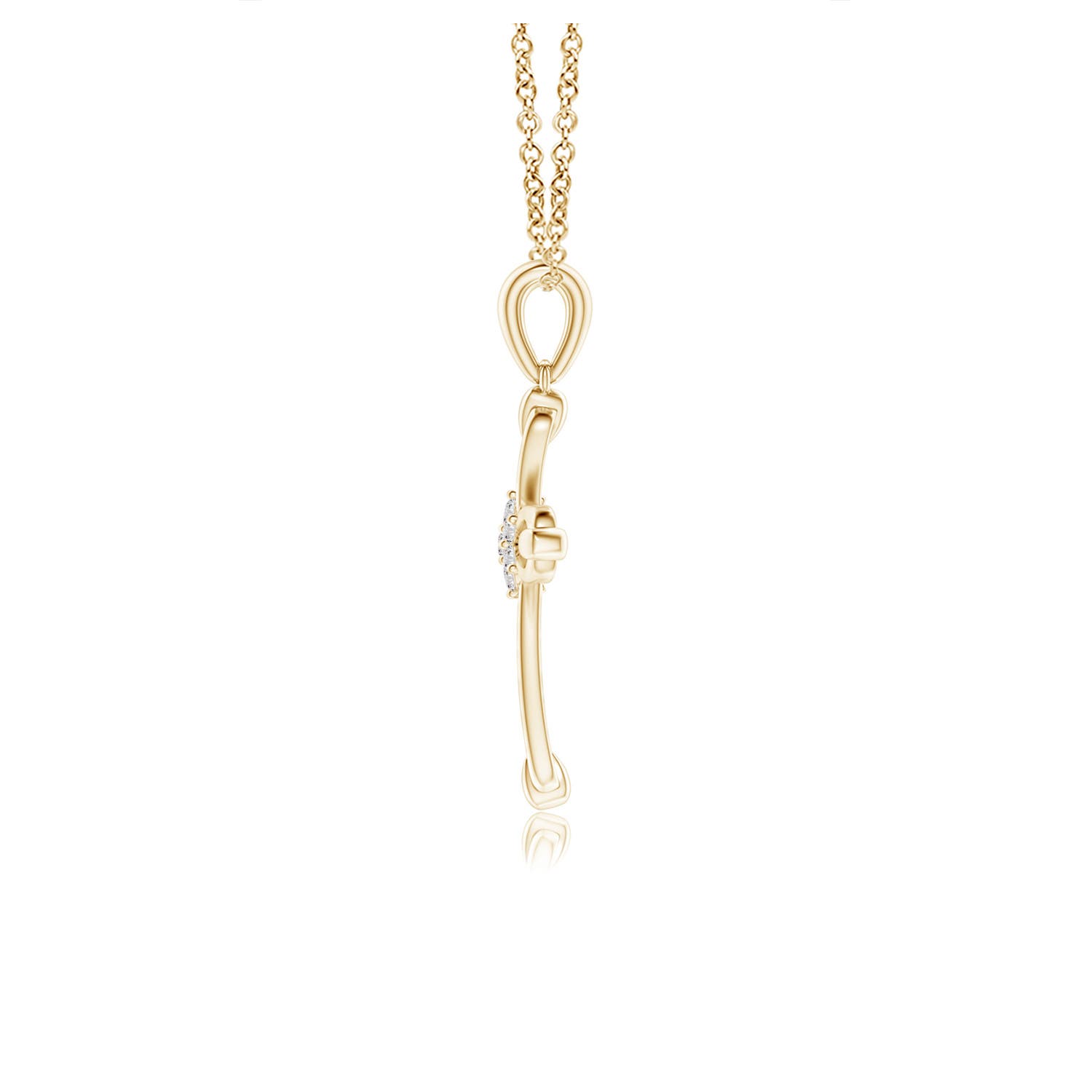 I-J, I1-I2 / 0.06 CT / 14 KT Yellow Gold