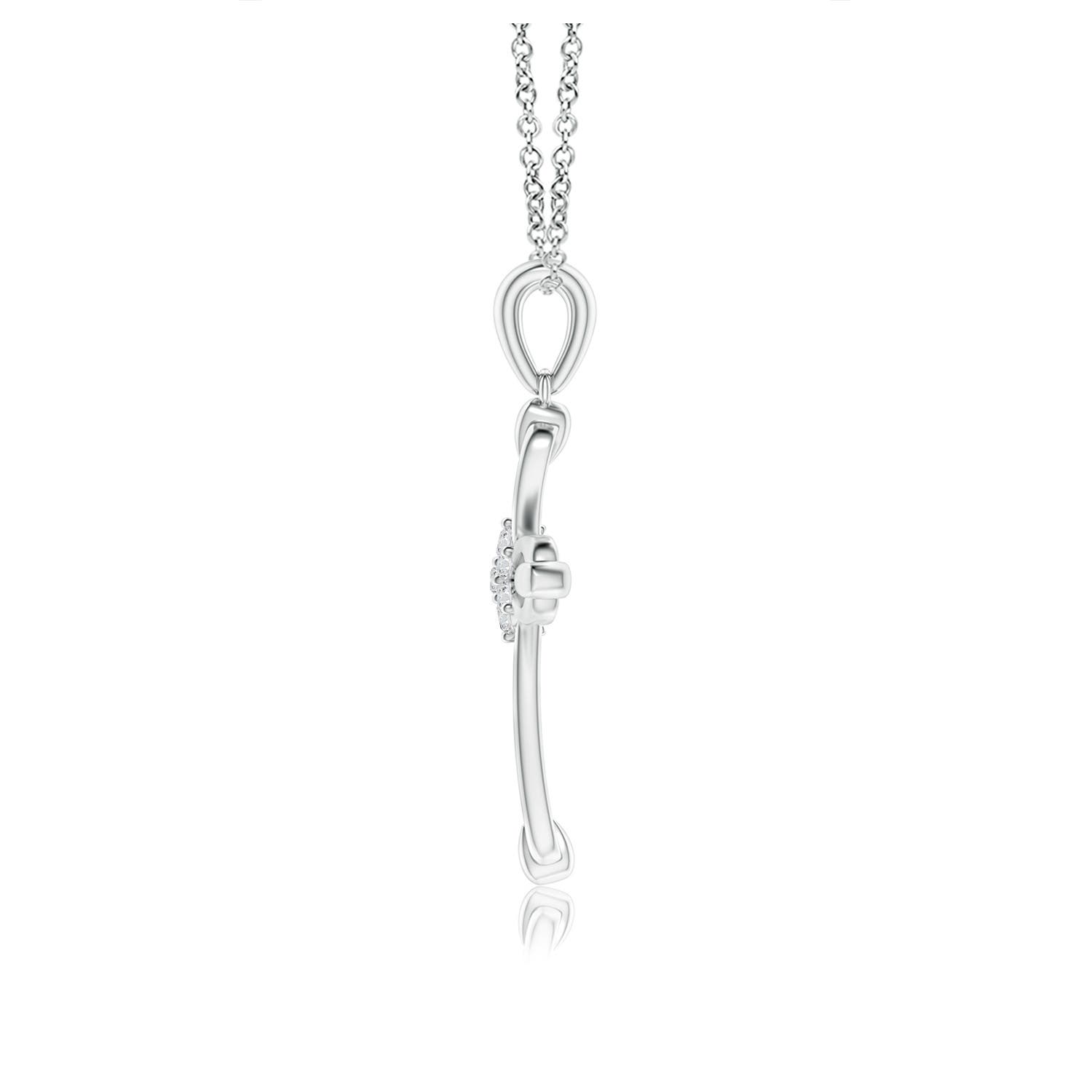 H, SI2 / 0.09 CT / 14 KT White Gold